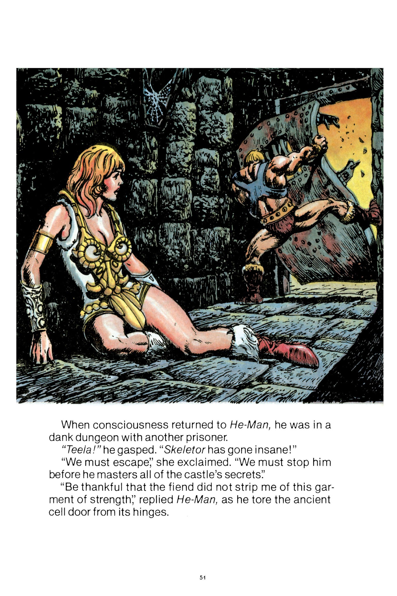 Read online He-Man and the Masters of the Universe Minicomic Collection comic -  Issue # TPB 1 - 51