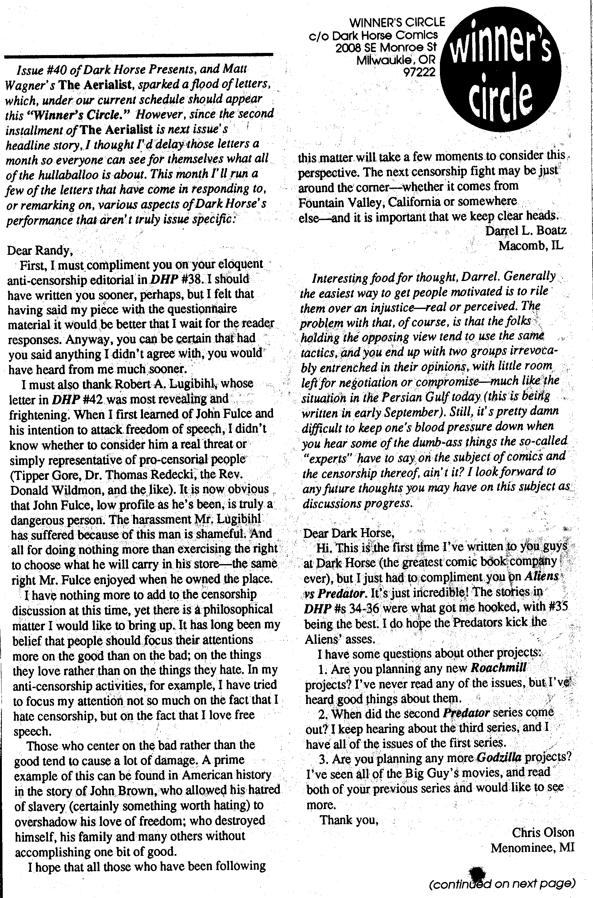 Read online Dark Horse Presents (1986) comic -  Issue #44 - 15