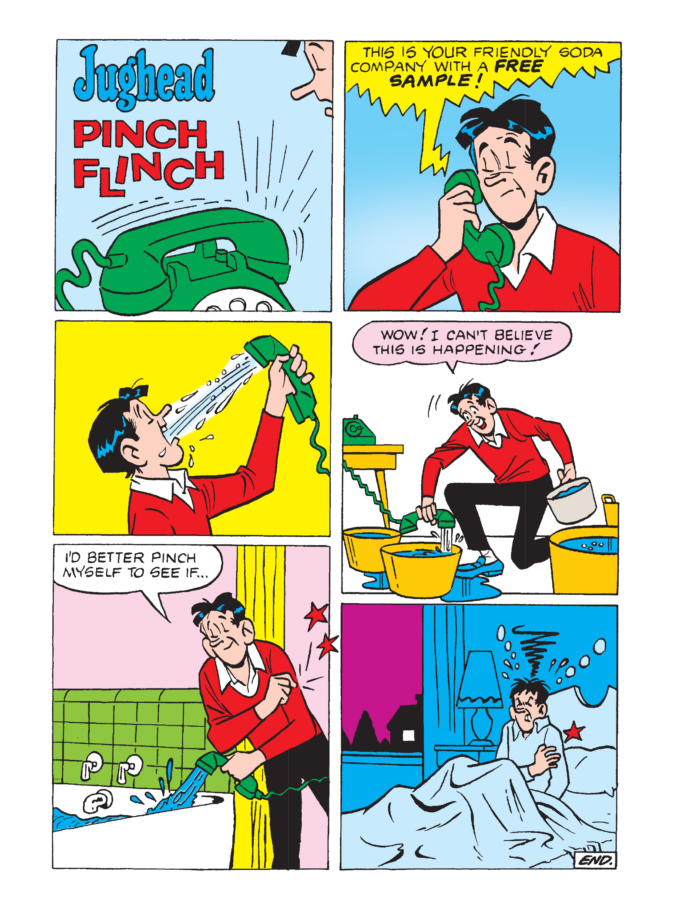 Read online Jughead and Archie Double Digest comic -  Issue #5 - 284