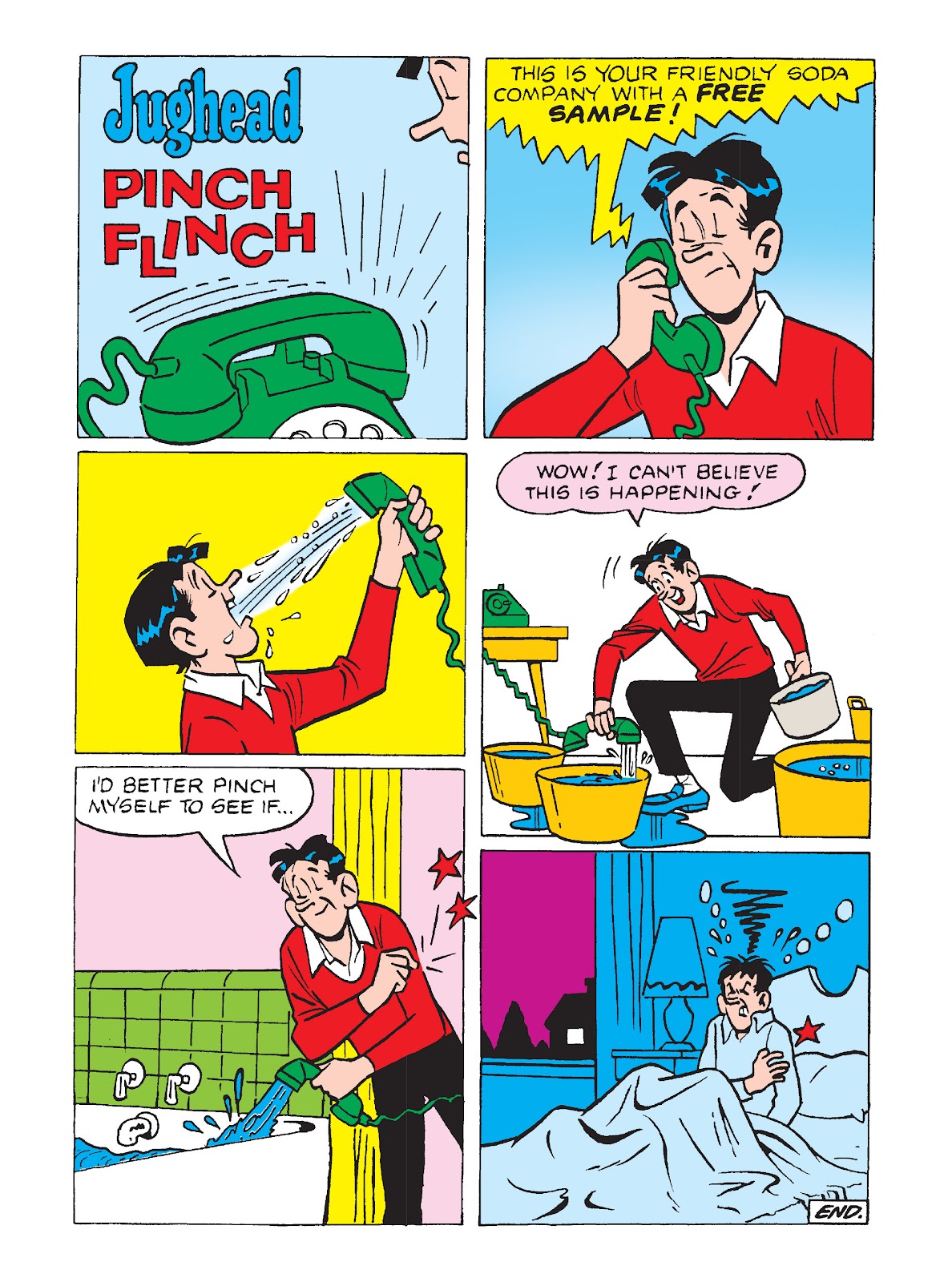 Jughead and Archie Double Digest issue 5 - Page 284