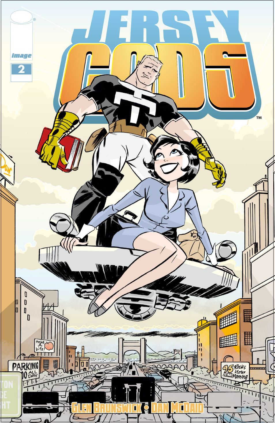 Read online Jersey Gods comic -  Issue #2 - 1