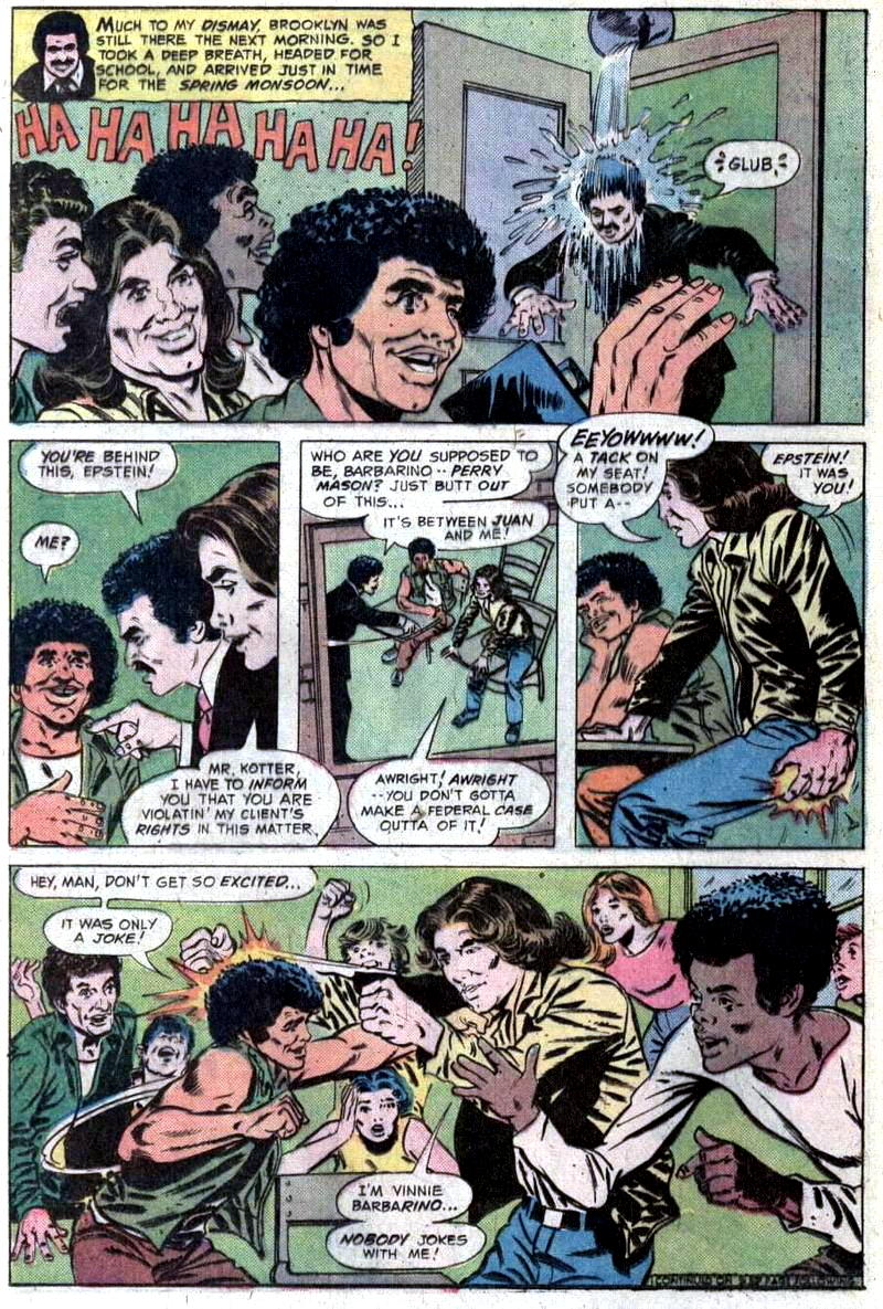 Read online Welcome Back, Kotter comic -  Issue #2 - 9
