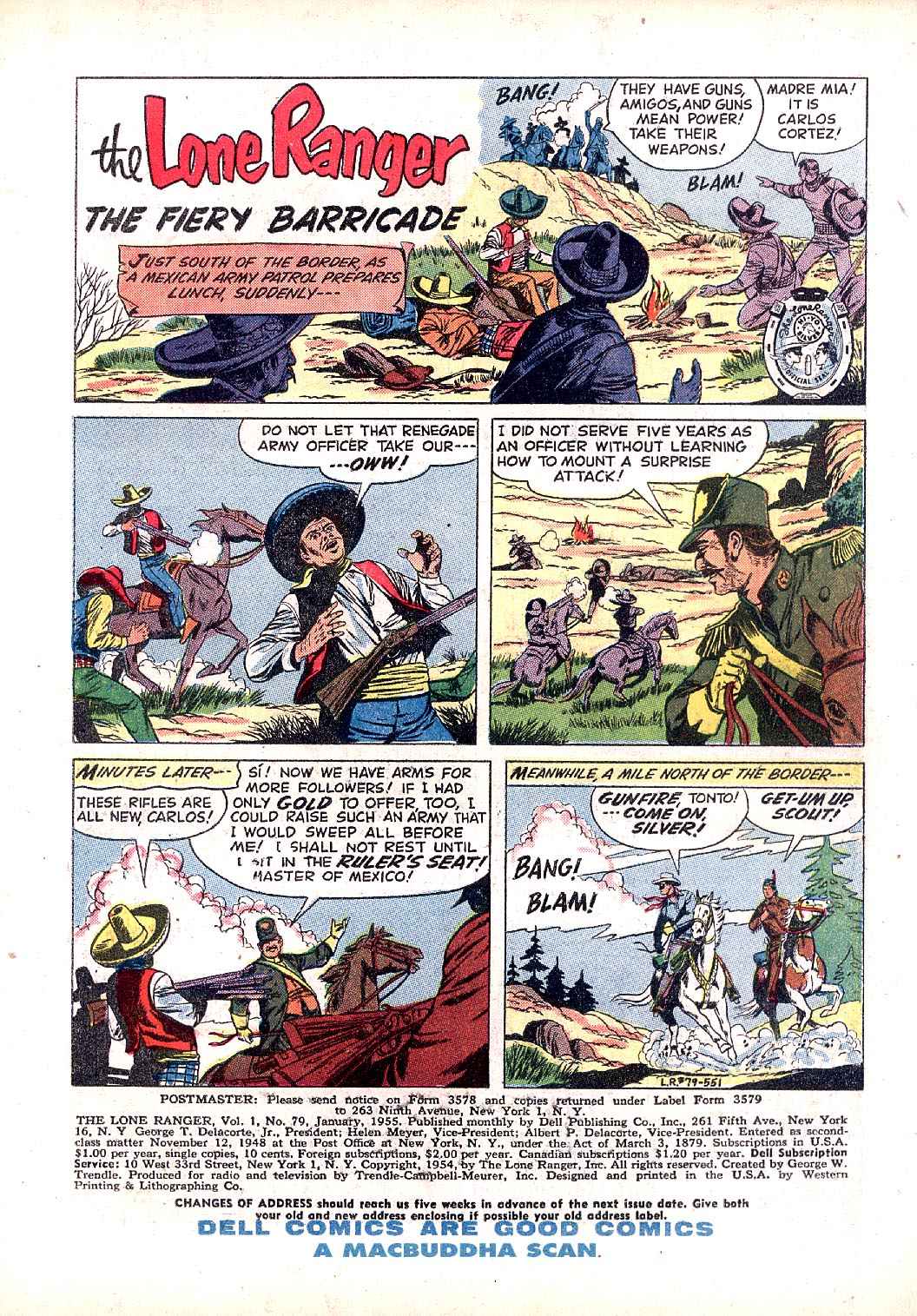 Read online The Lone Ranger (1948) comic -  Issue #79 - 3