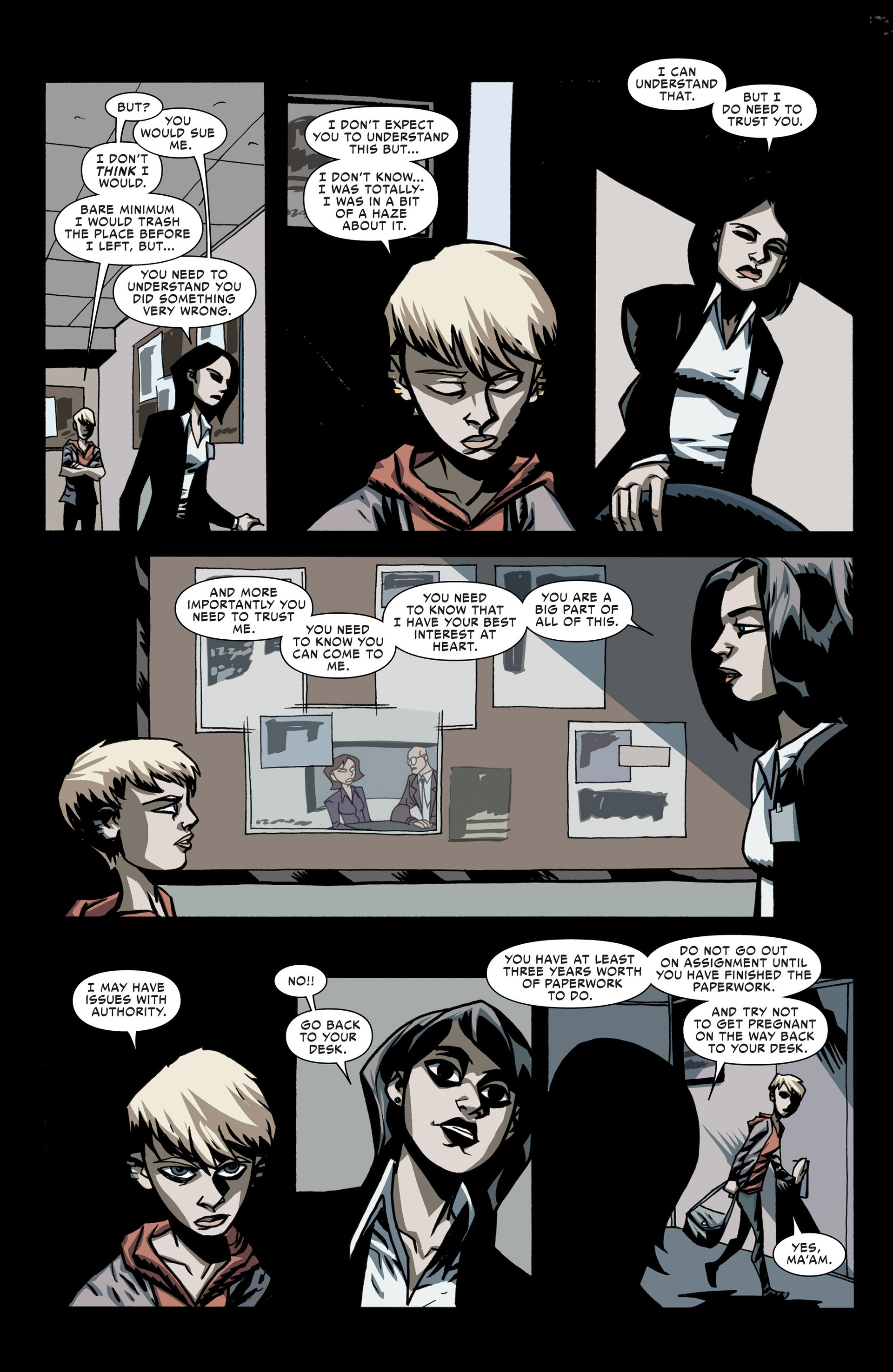 Read online Powers: The Bureau comic -  Issue #8 - 14