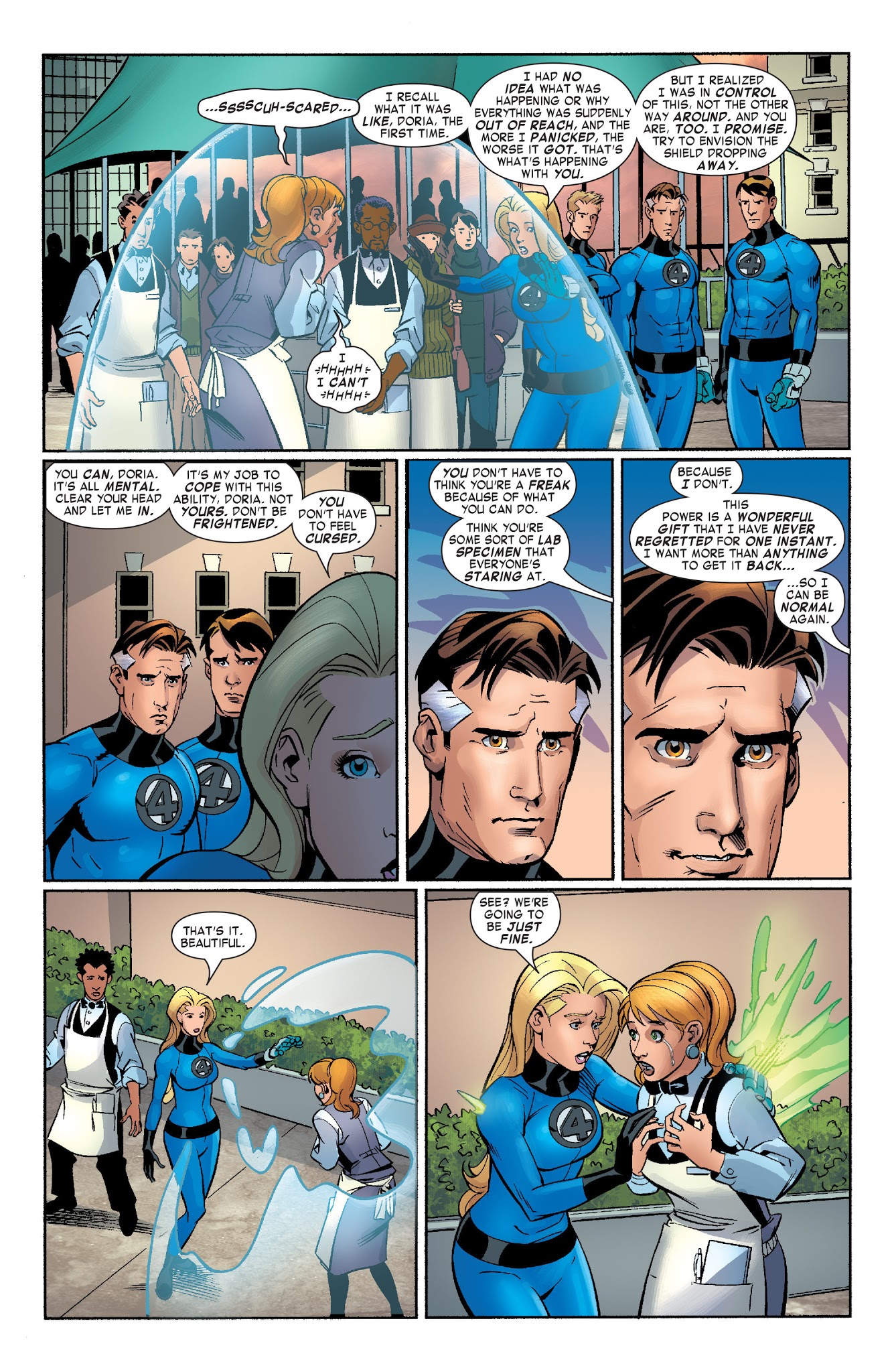 Read online Fantastic Four by Waid & Wieringo Ultimate Collection comic -  Issue # TPB 4 - 235