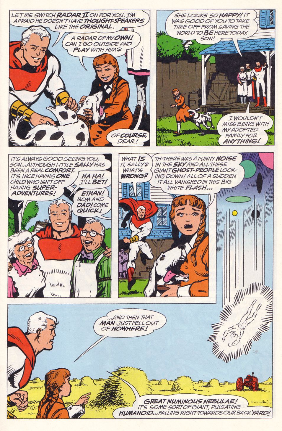 Read online Supreme: The New Adventures comic -  Issue #45 - 9