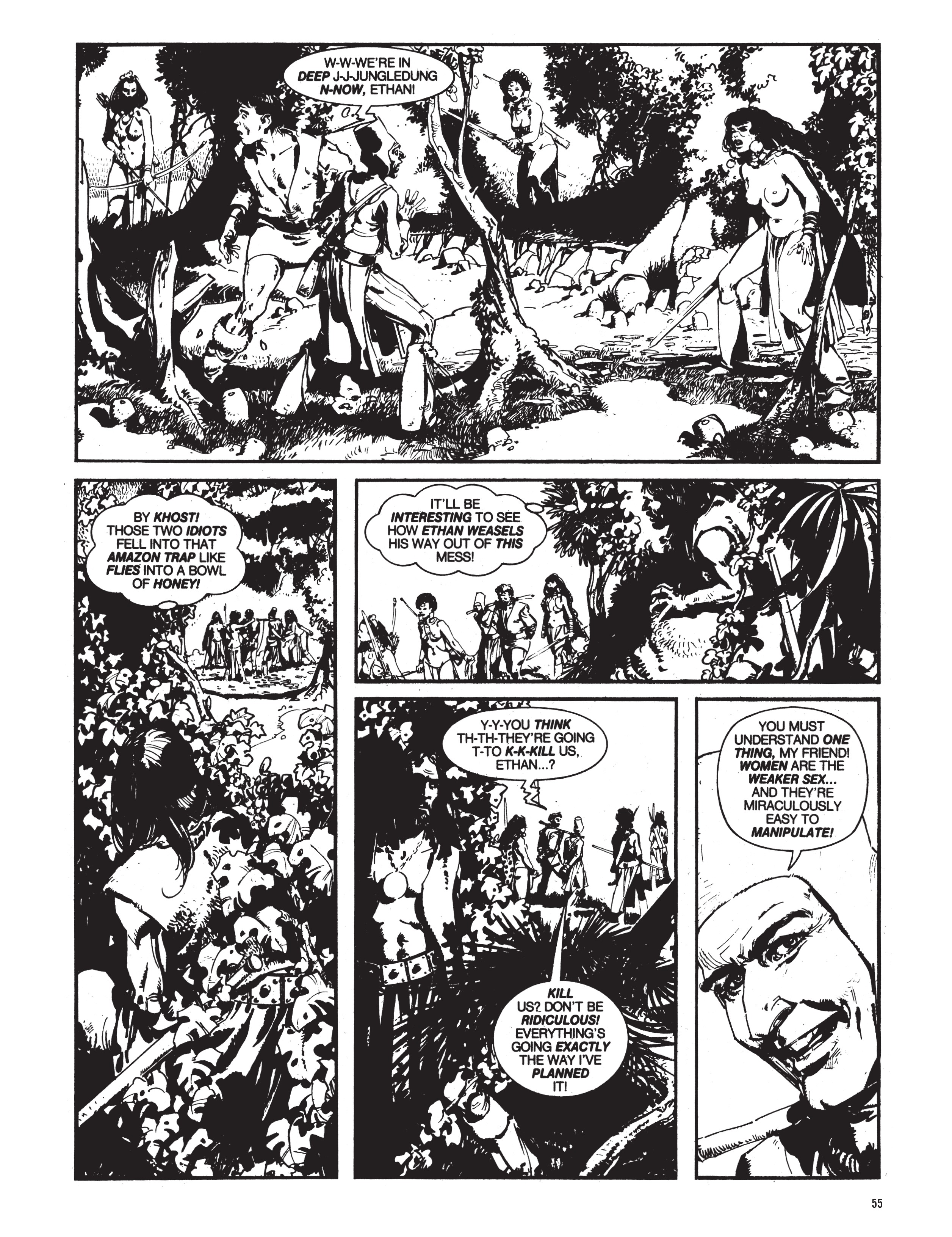 Read online Eerie Archives comic -  Issue # TPB 27 (Part 1) - 57