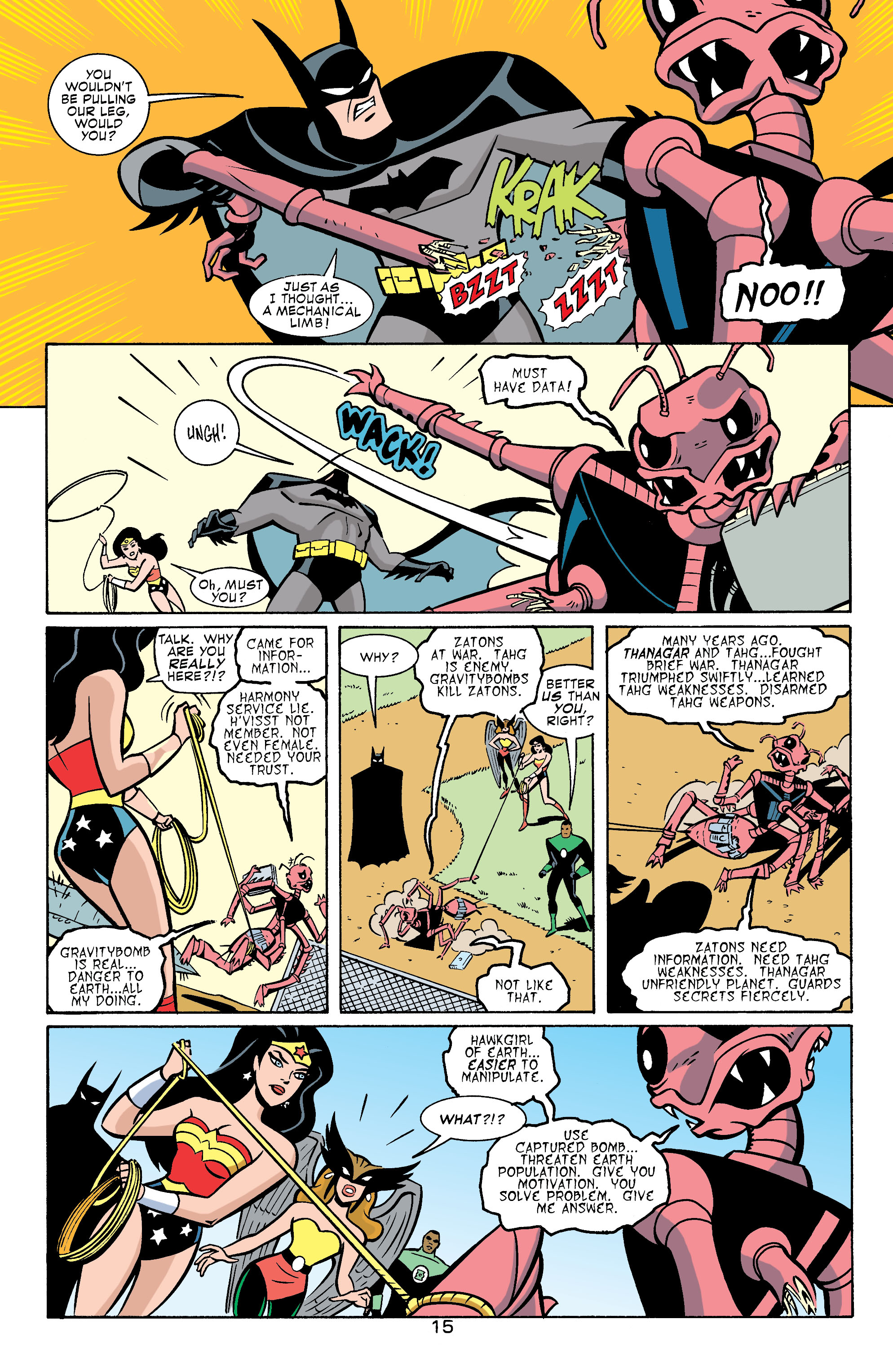 Read online Justice League Adventures comic -  Issue #1 - 15