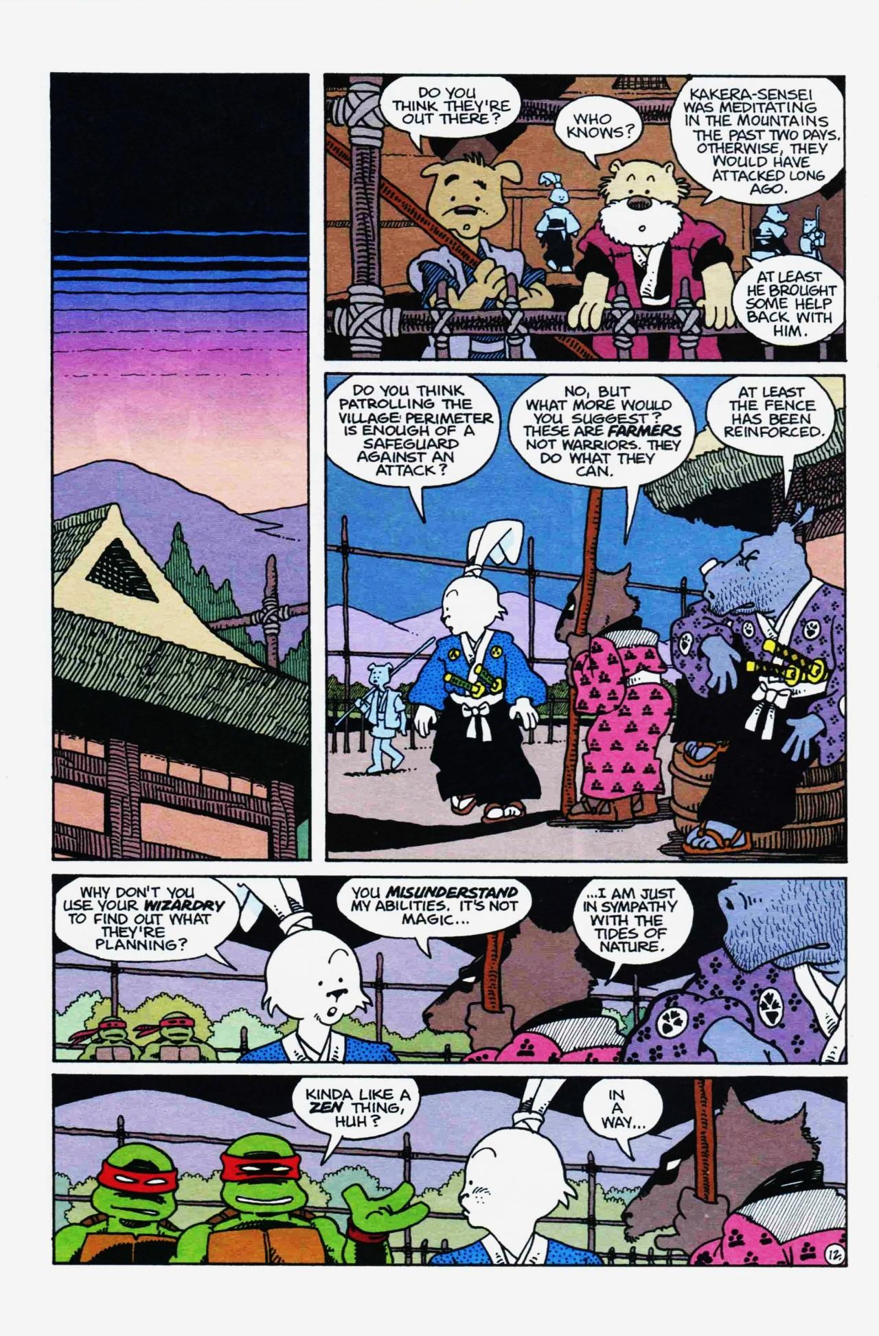 Read online Usagi Yojimbo (1993) comic -  Issue #2 - 13