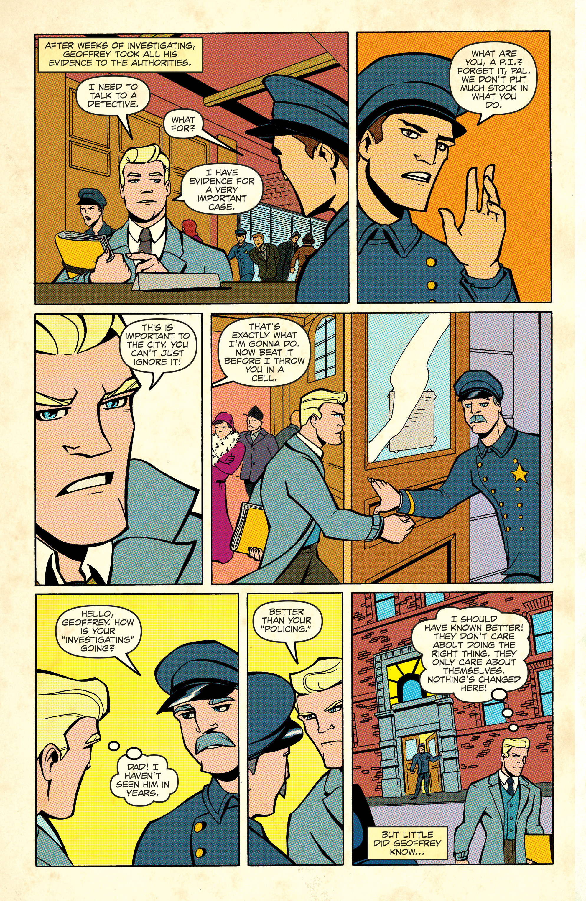 Read online C.O.W.L. comic -  Issue #6 - 14