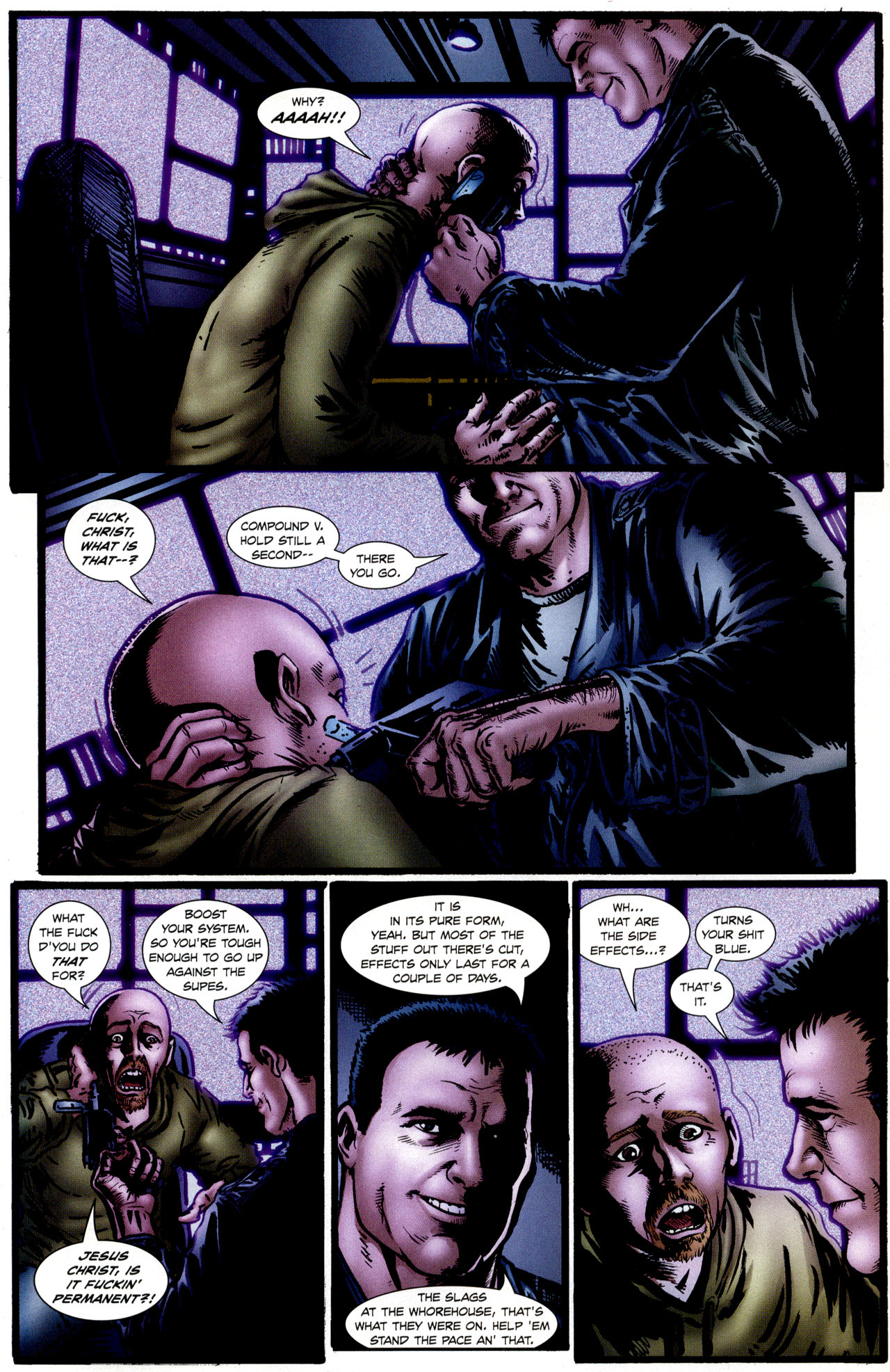 Read online The Boys comic -  Issue #4 - 18