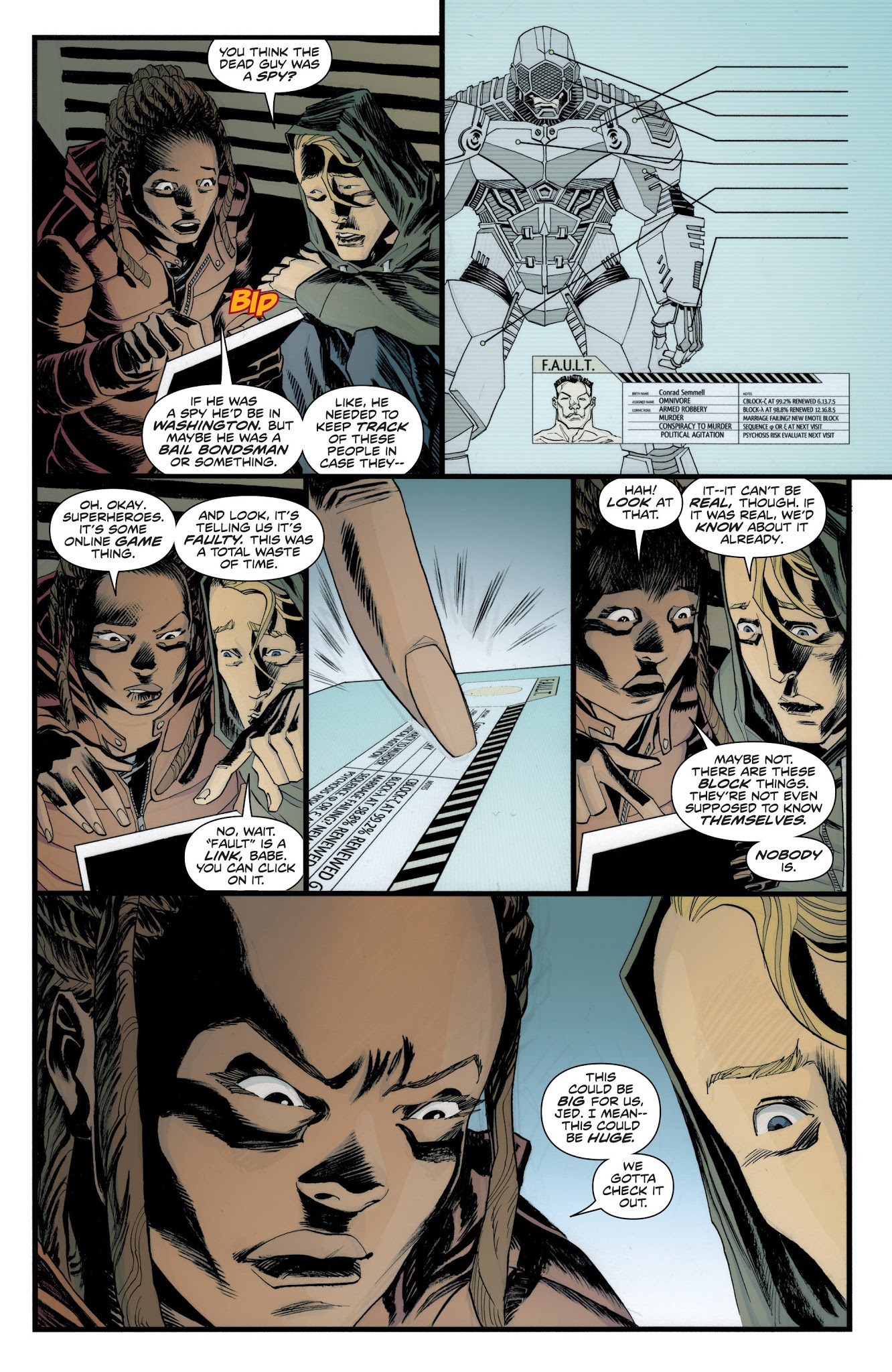 Read online Suicide Risk comic -  Issue # _TPB 3 - 16