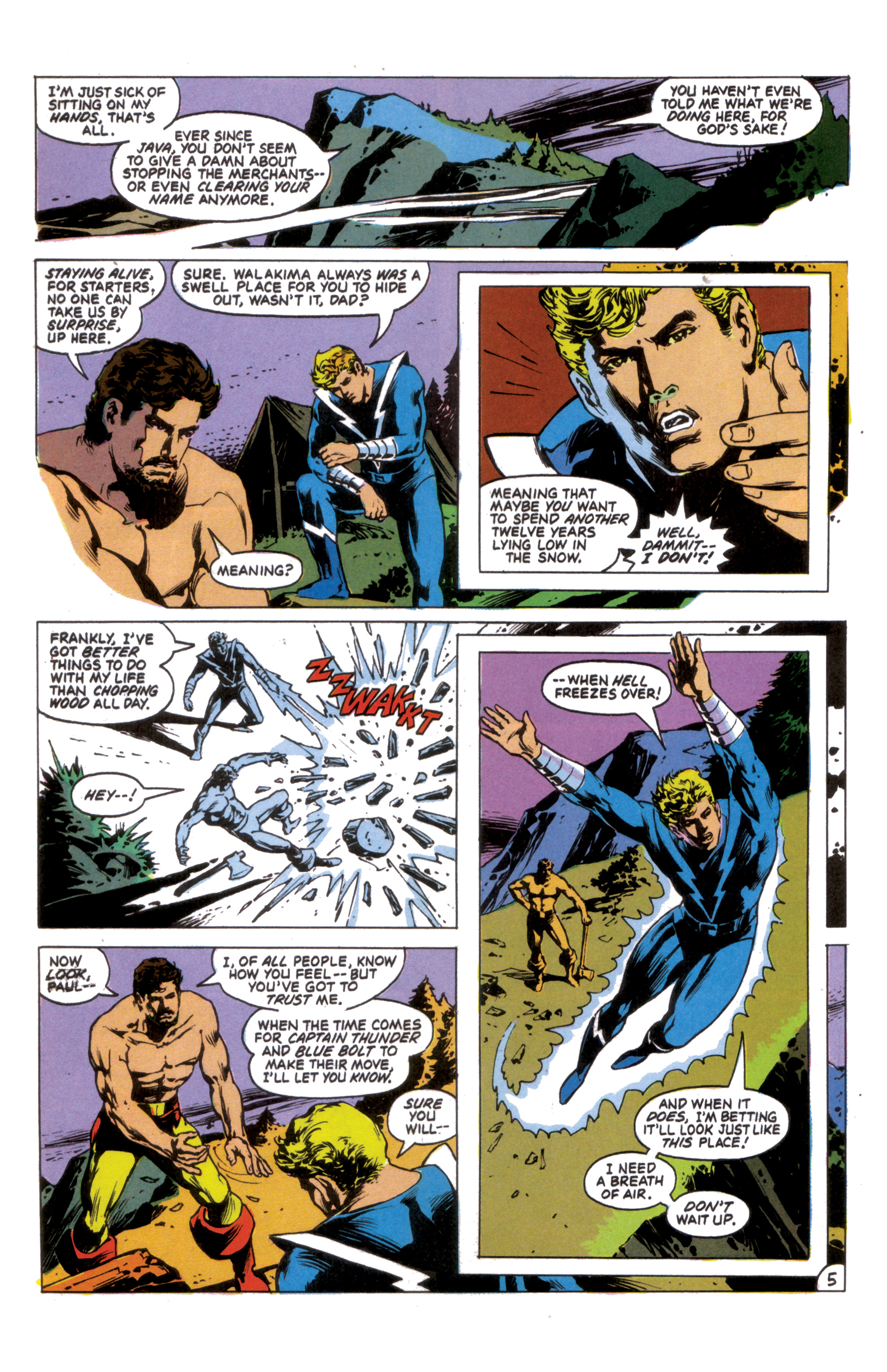 Read online Heroic Spotlight comic -  Issue #24 - 7