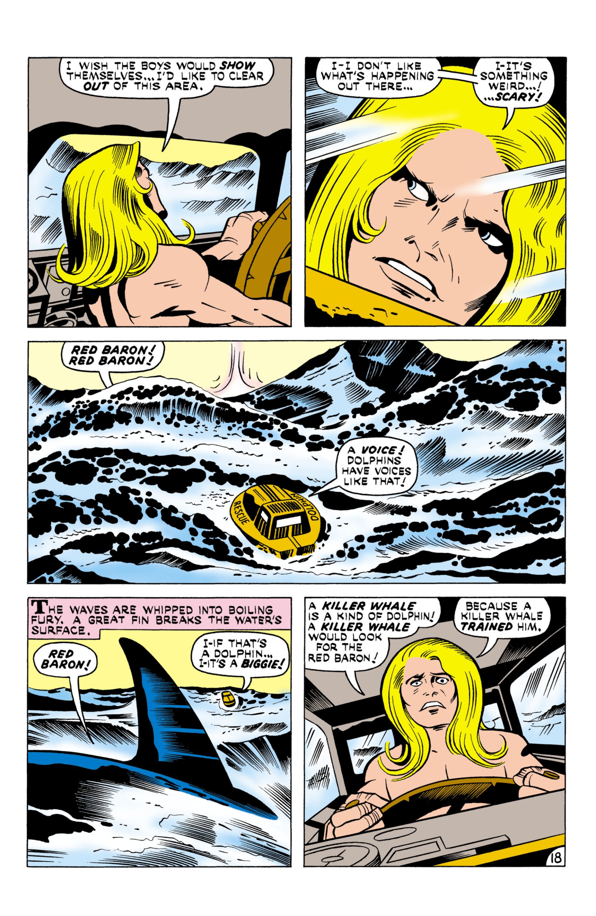 Read online Kamandi, The Last Boy On Earth comic -  Issue #23 - 18