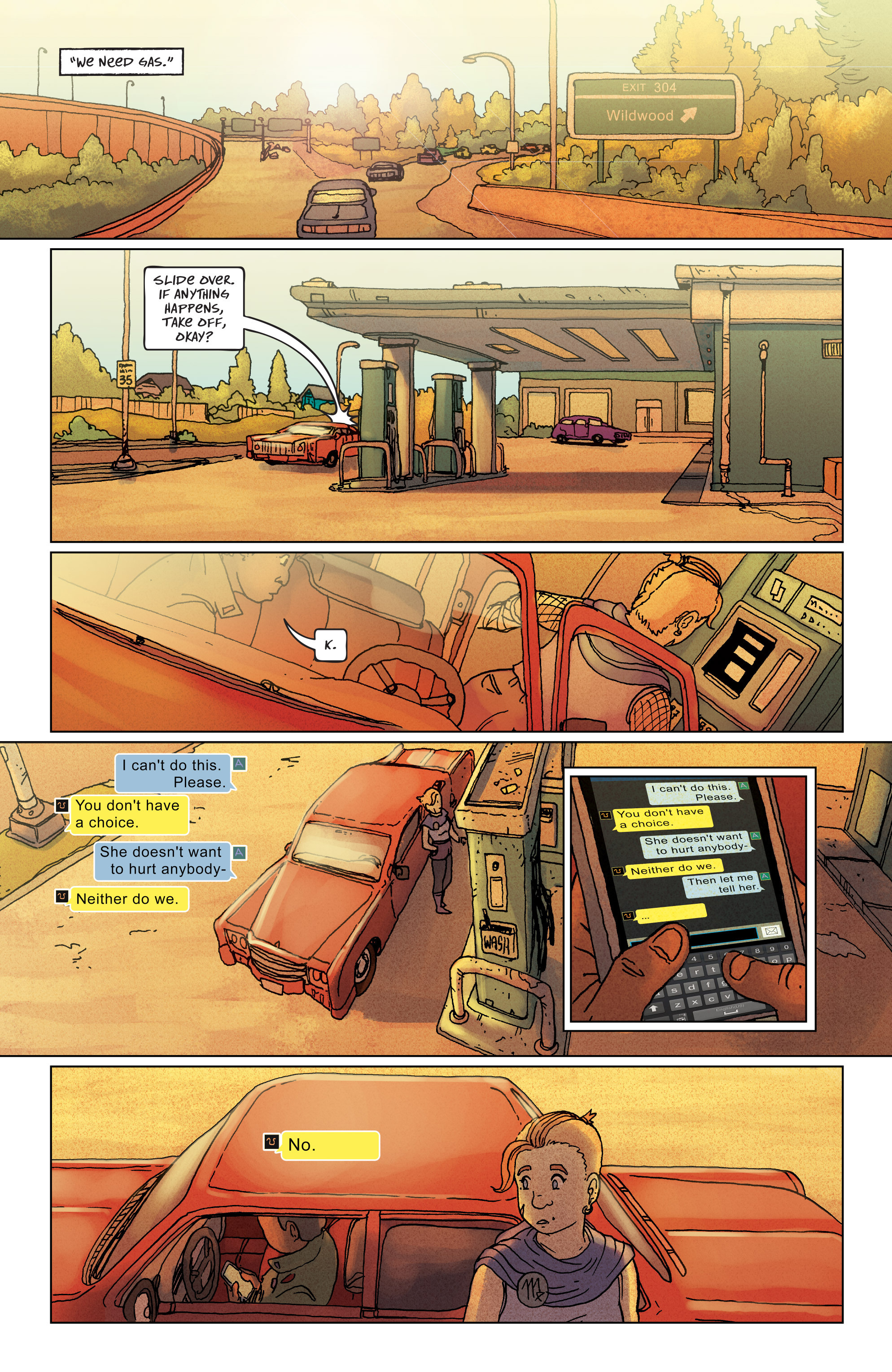 Read online Exodus: The Life After comic -  Issue #8 - 11