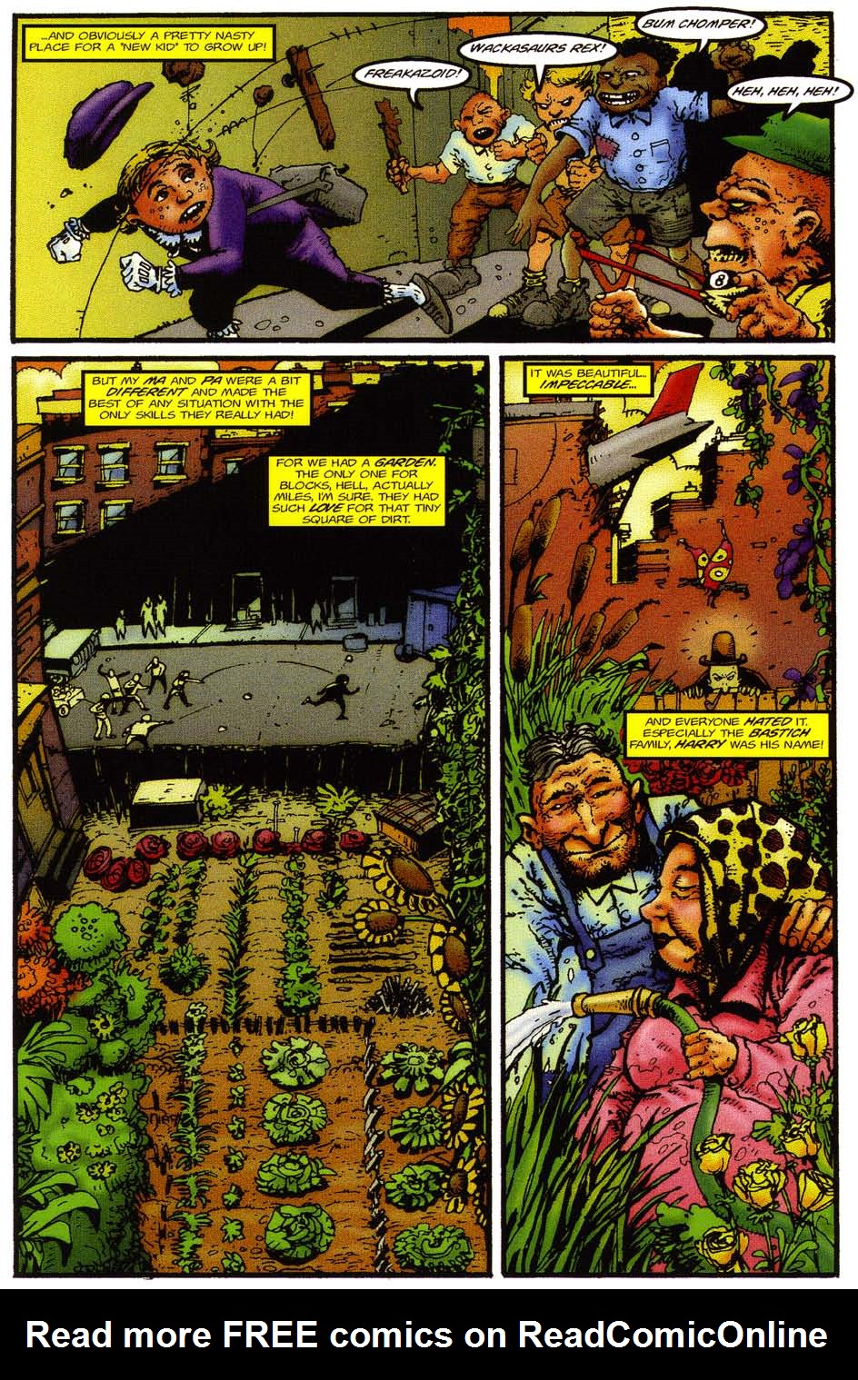 Read online Roninbebop comic -  Issue # TPB (Part 1) - 9