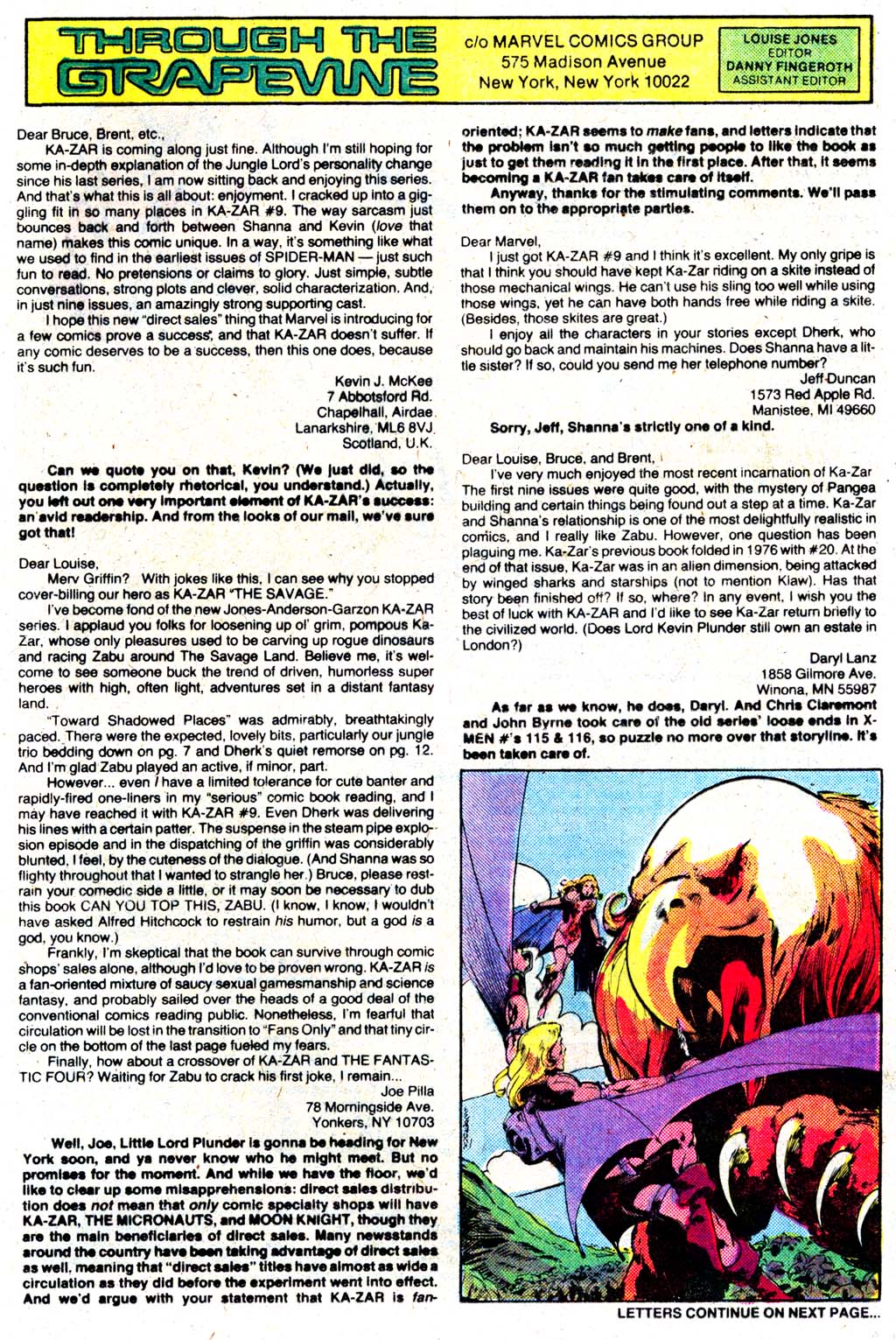 Read online Ka-Zar the Savage comic -  Issue #14 - 20