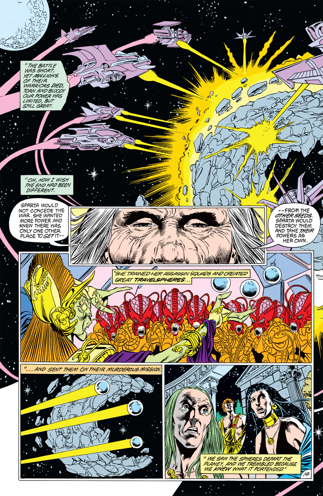 Read online The New Titans (1988) comic -  Issue #51 - 15
