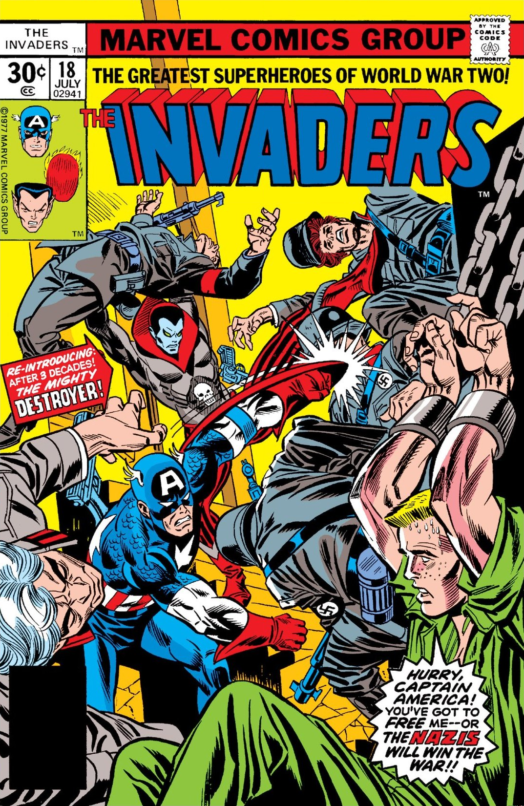 Read online The Invaders Classic comic -  Issue # TPB 1 (Part 4) - 48