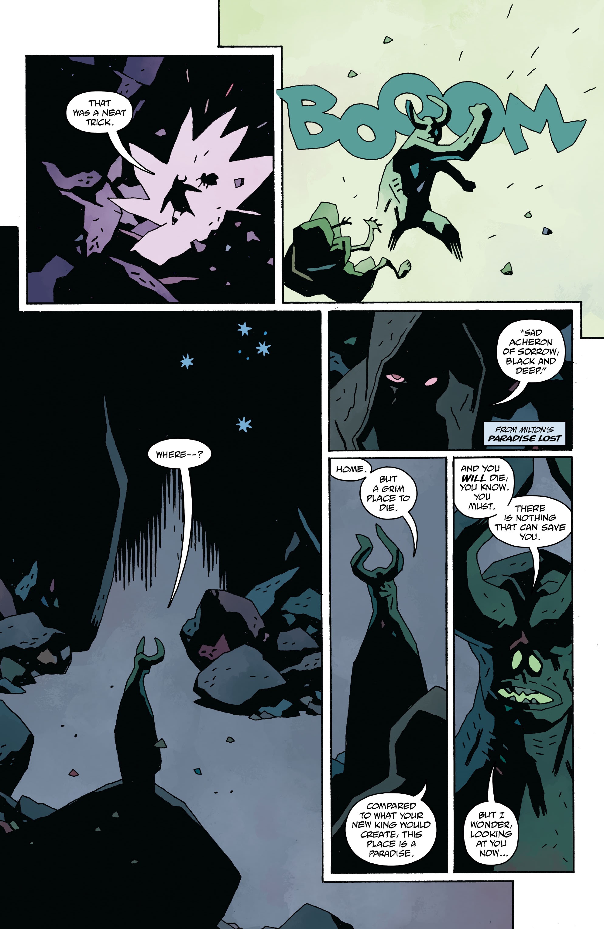 Read online Sir Edward Grey: Acheron comic -  Issue # Full - 14