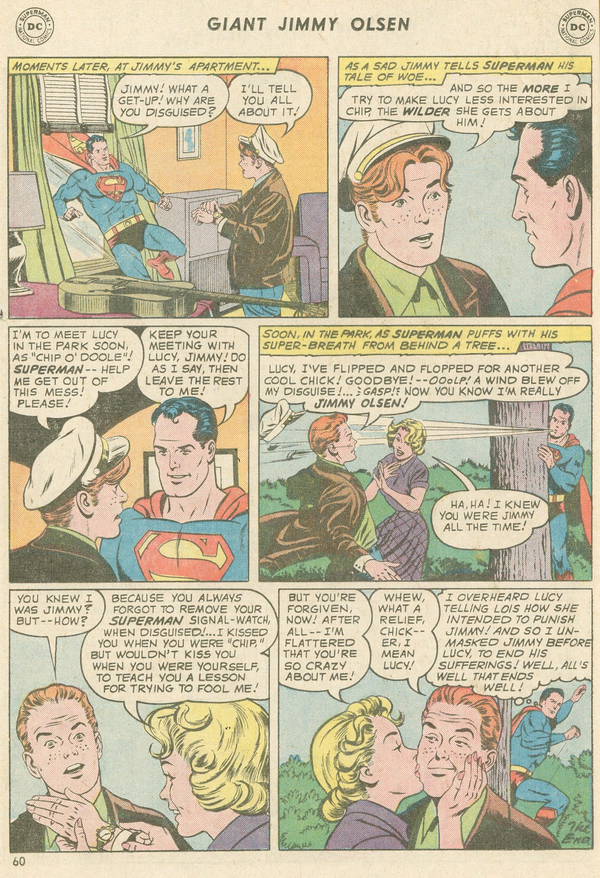 Read online Superman's Pal Jimmy Olsen comic -  Issue #95 - 62