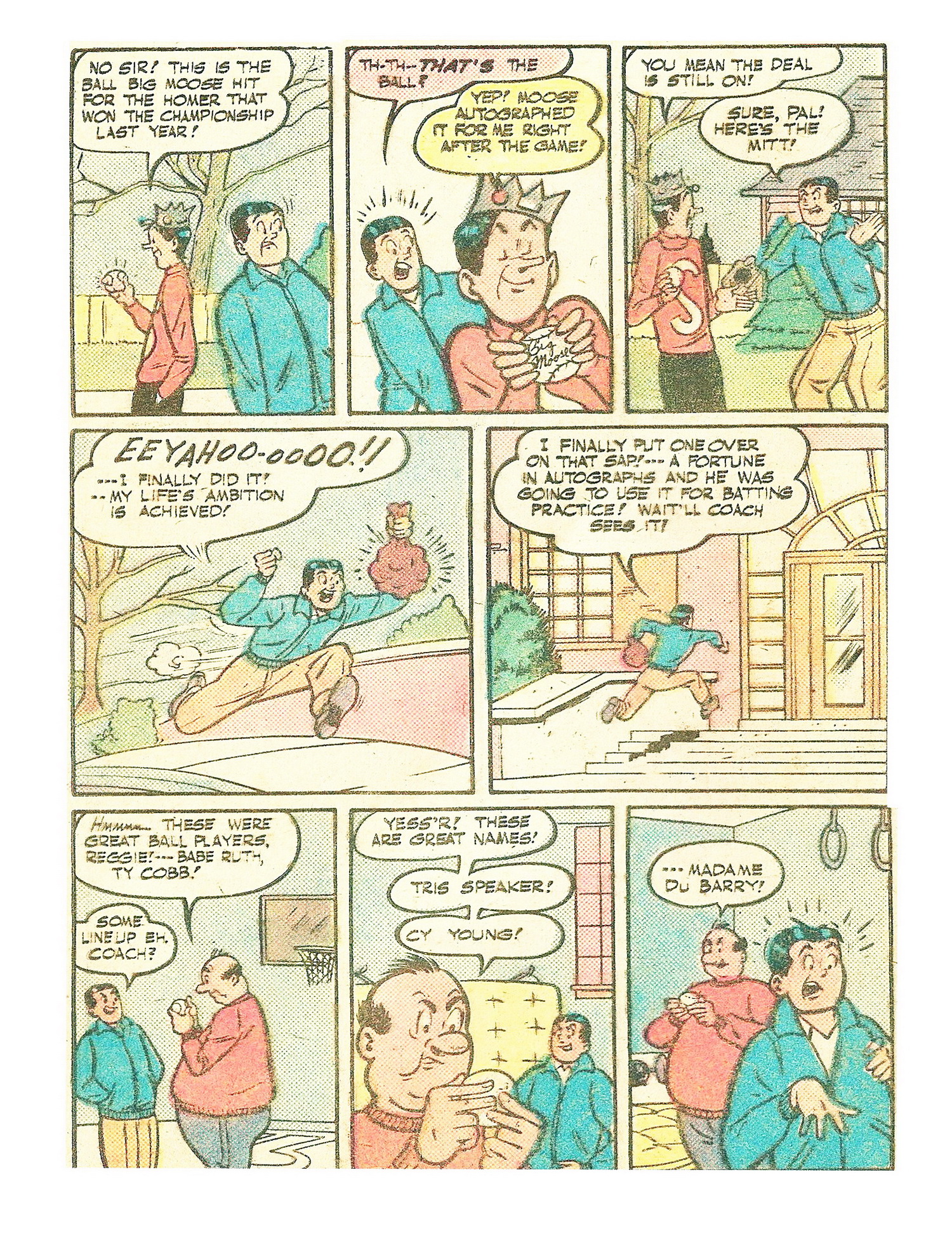 Read online Jughead Jones Comics Digest comic -  Issue #25 - 16