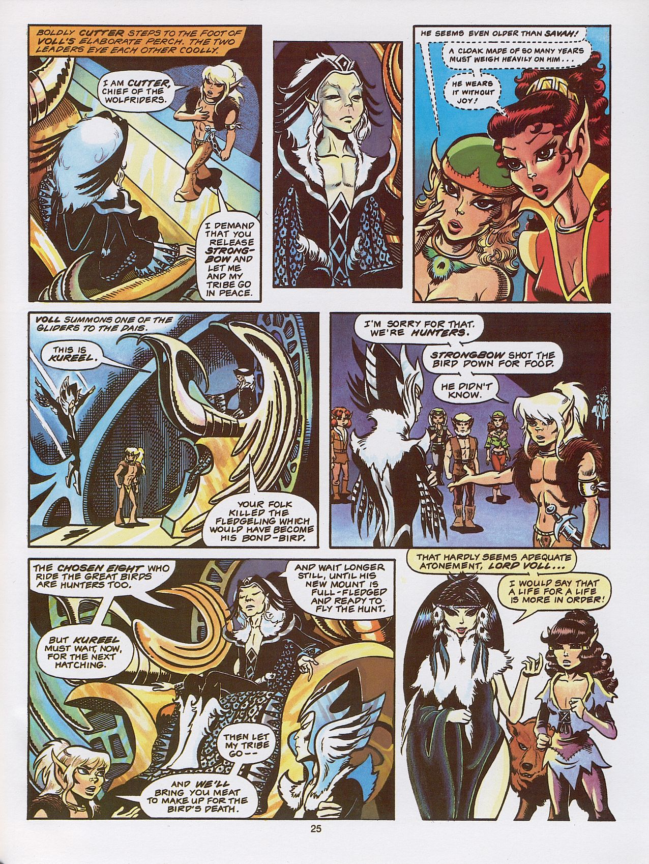 Read online ElfQuest (Starblaze Edition) comic -  Issue # TPB 3 - 33
