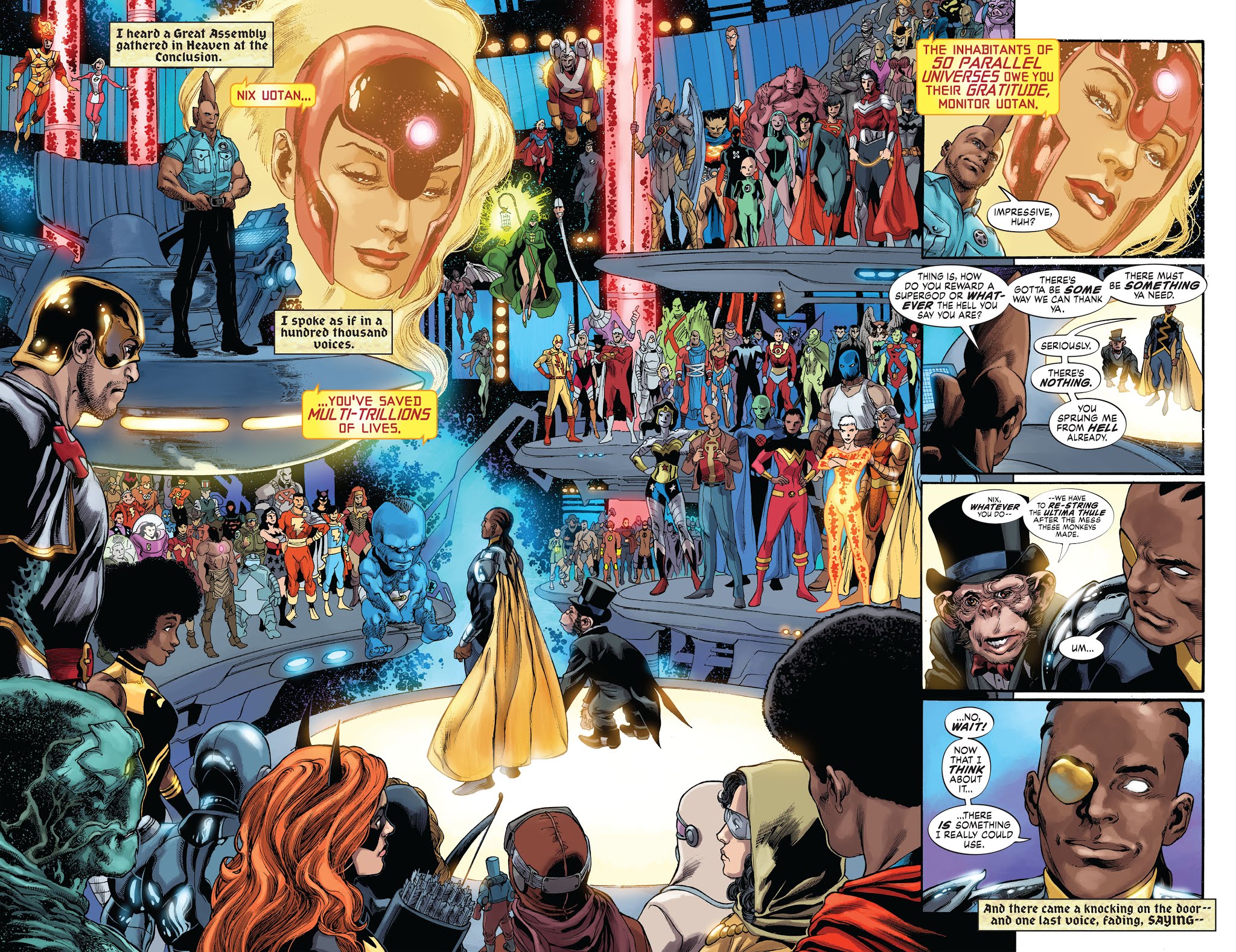 Read online The Multiversity: The Deluxe Edition comic -  Issue # TPB (Part 4) - 93