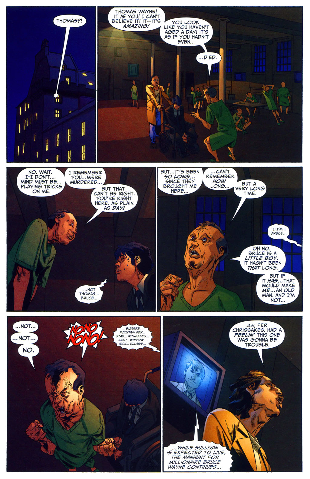 Read online Batman: Journey Into Knight comic -  Issue #10 - 21