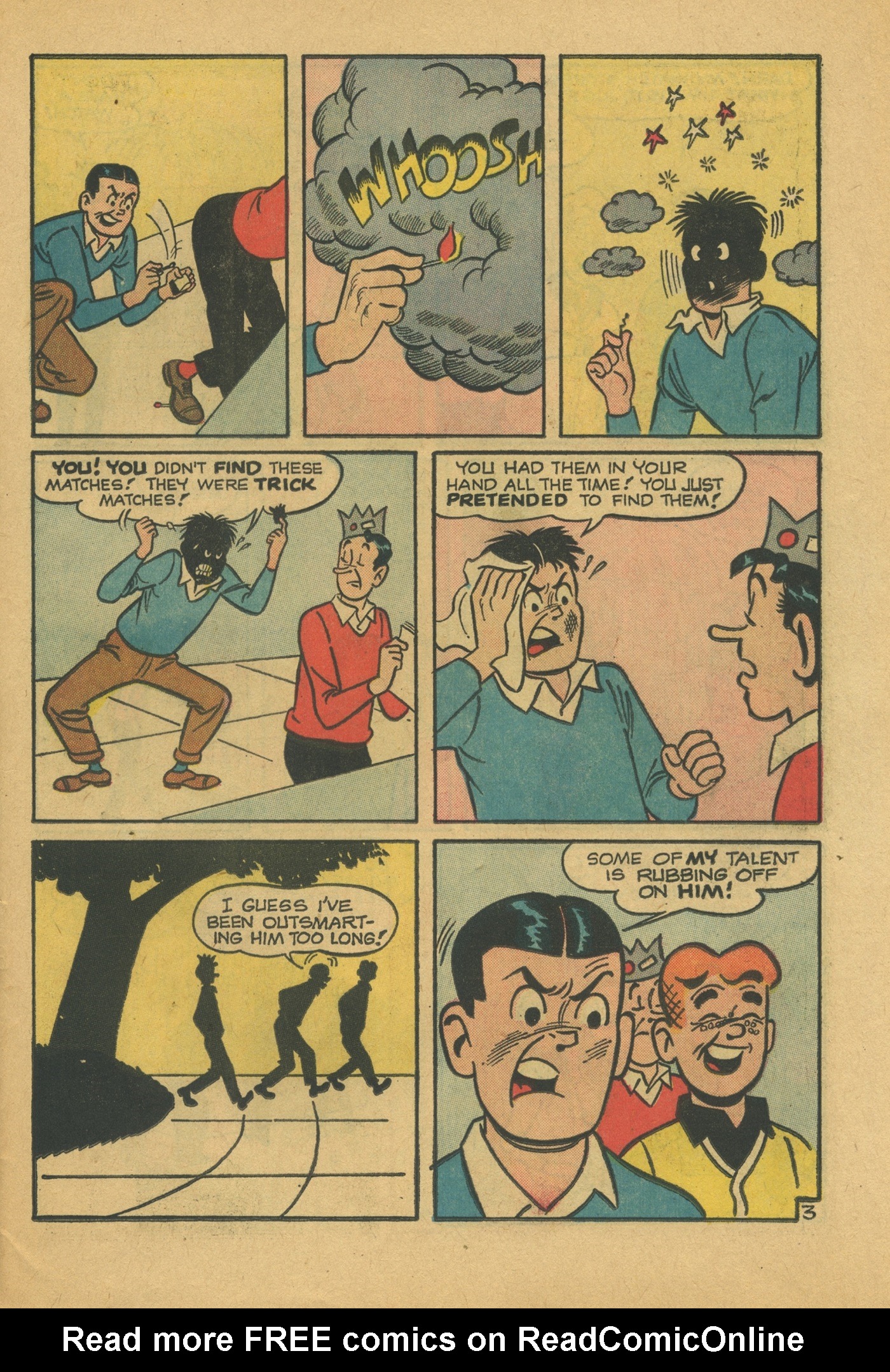 Read online Archie's Pal Jughead comic -  Issue #105 - 31