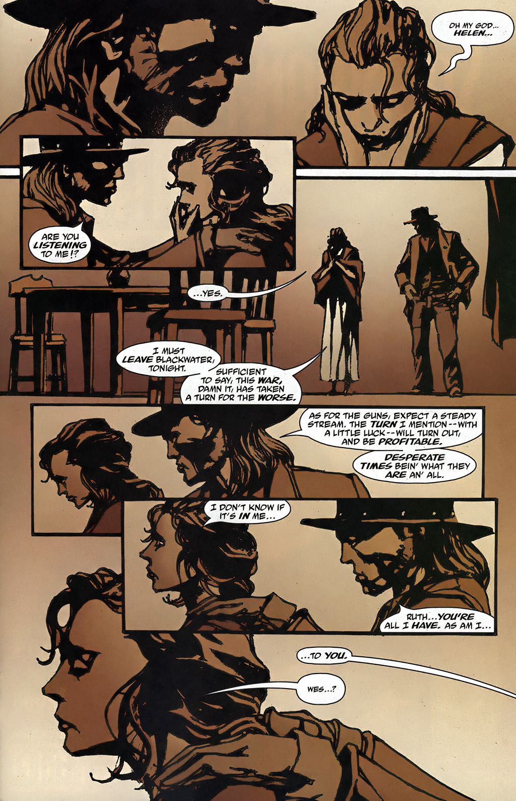 Read online Loveless comic -  Issue #7 - 19