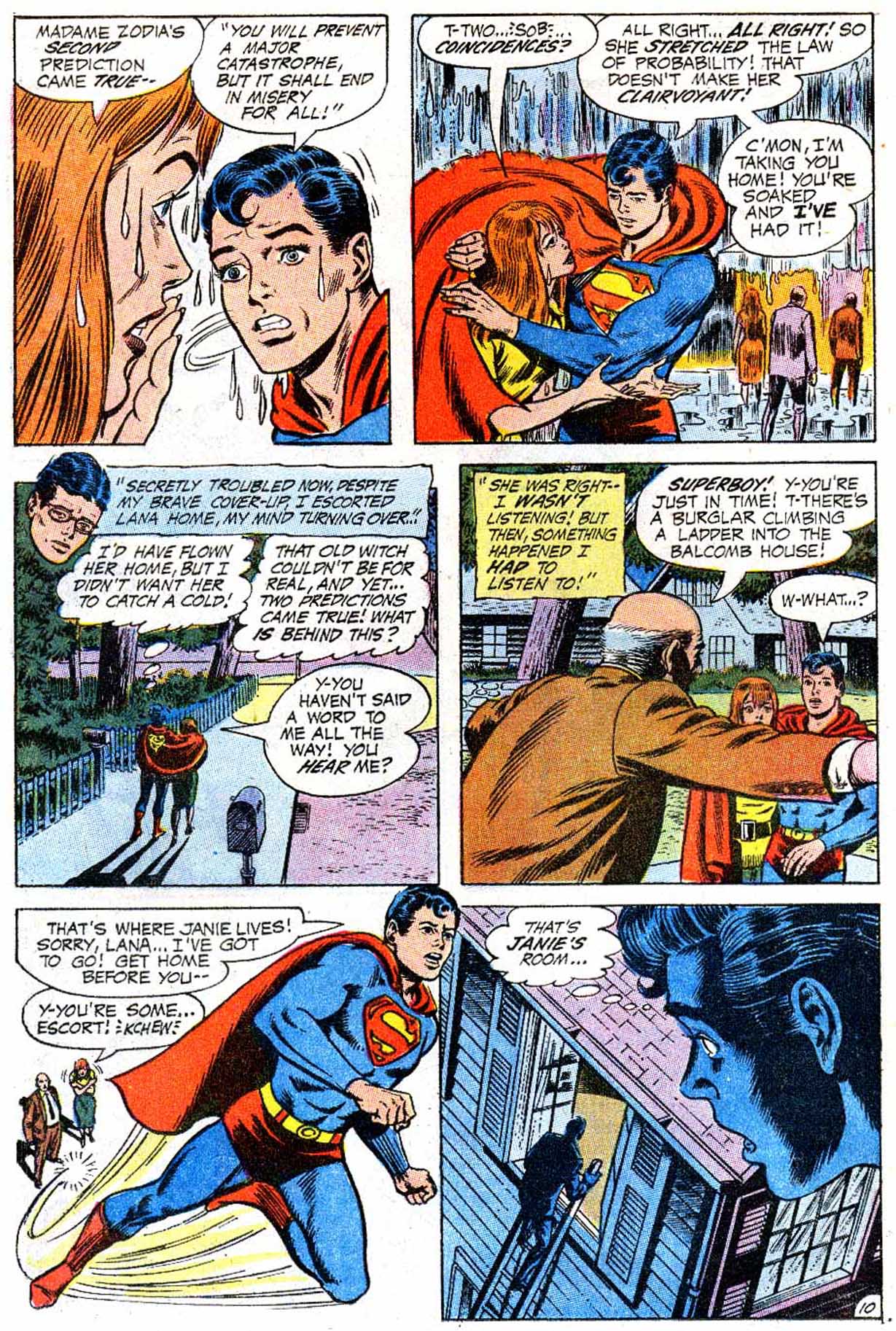 Read online Superboy (1949) comic -  Issue #169 - 10