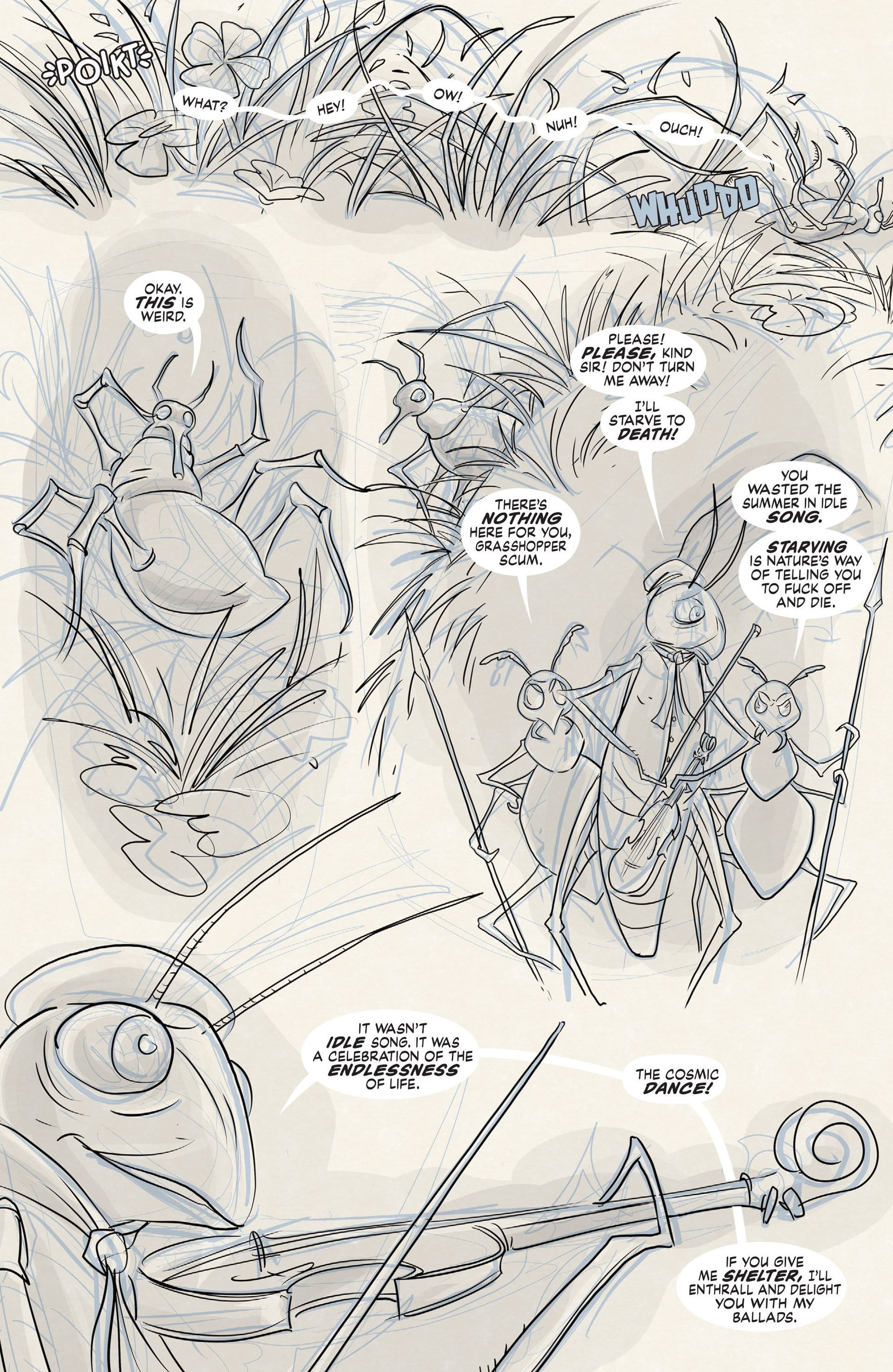 Read online The Unwritten: Apocalypse comic -  Issue #1 - 3