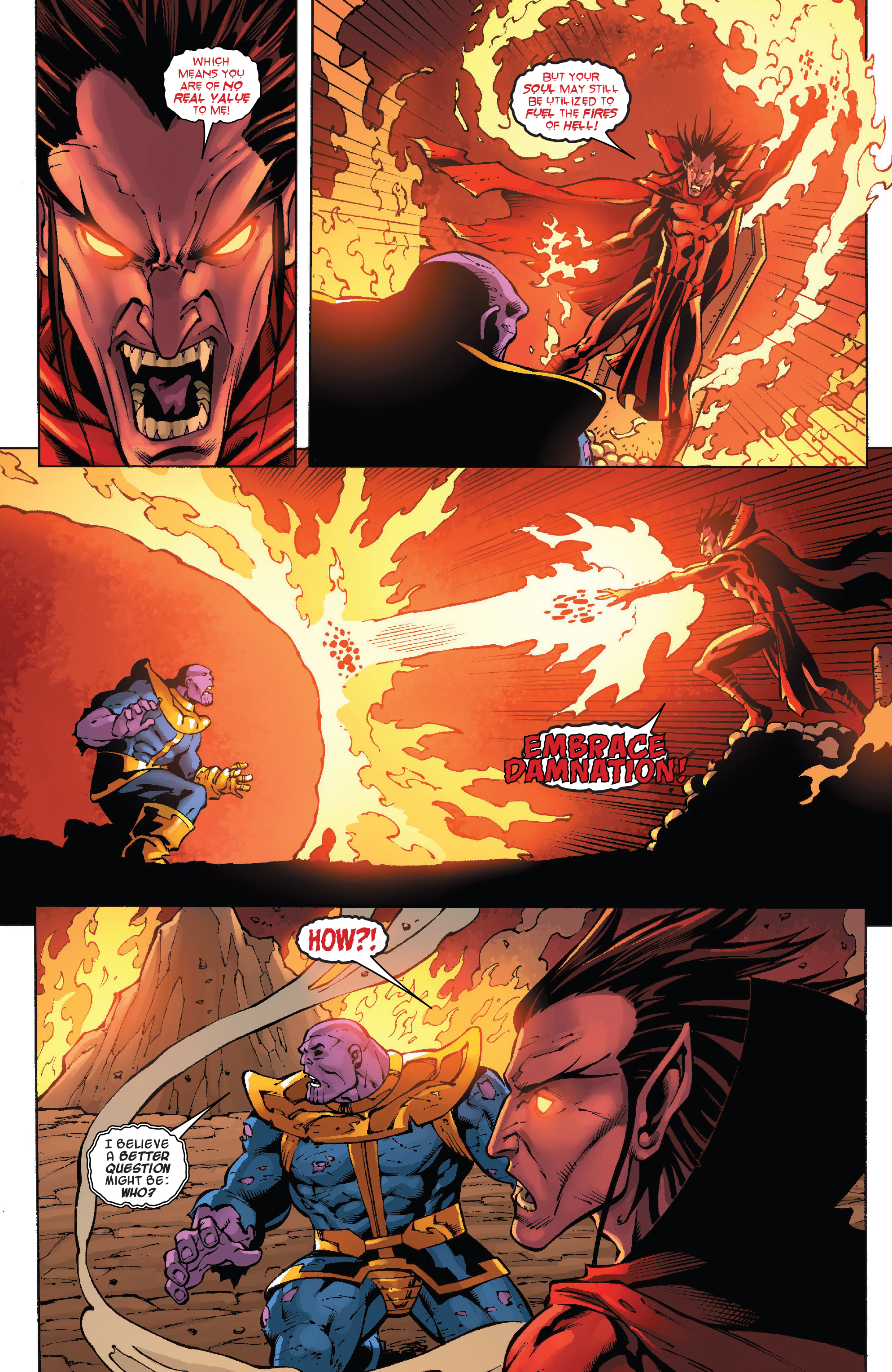 Read online Thanos: The Infinity Saga Omnibus comic -  Issue # TPB (Part 1) - 13