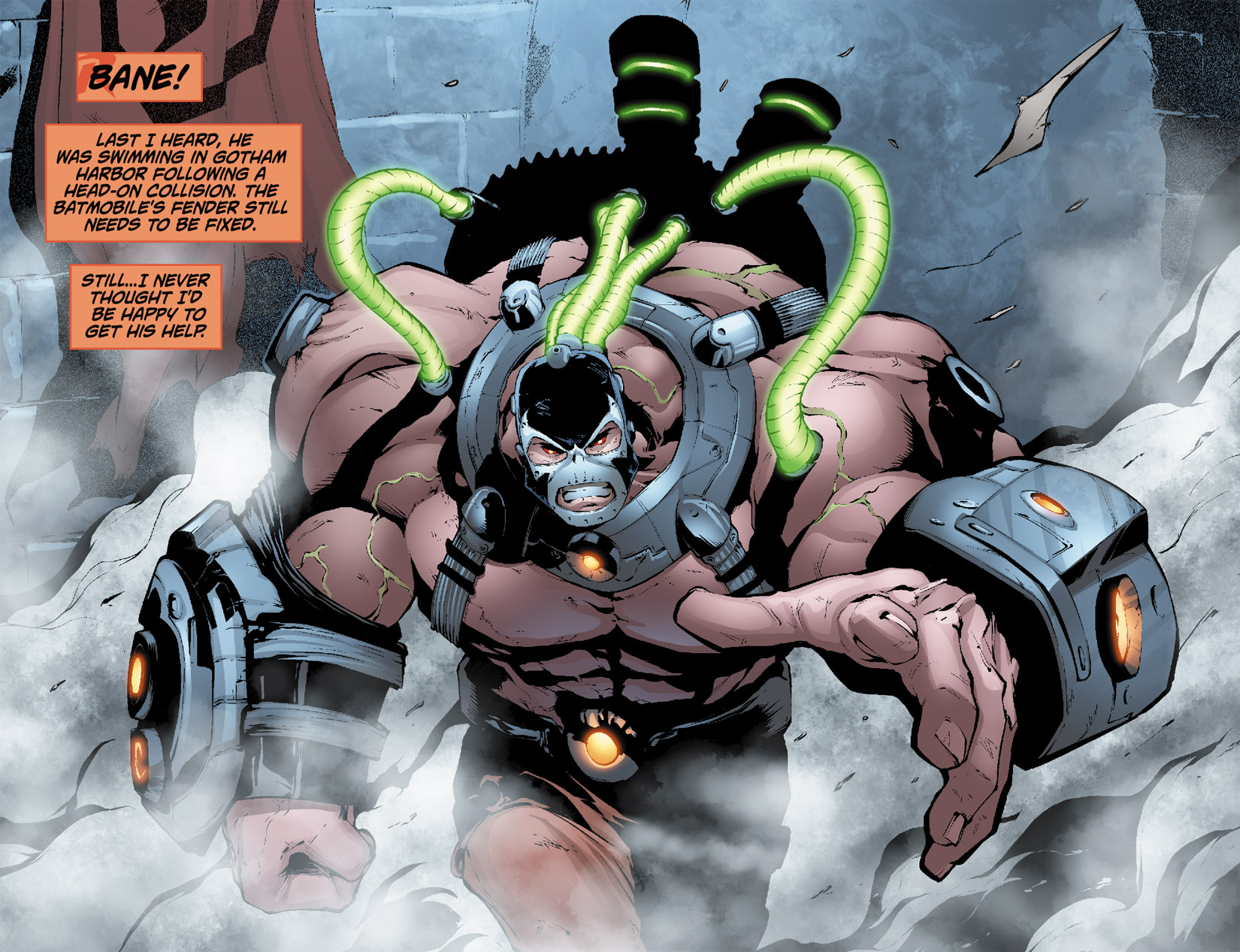 Read online Batman: Arkham Unhinged (2011) comic -  Issue #15 - 17