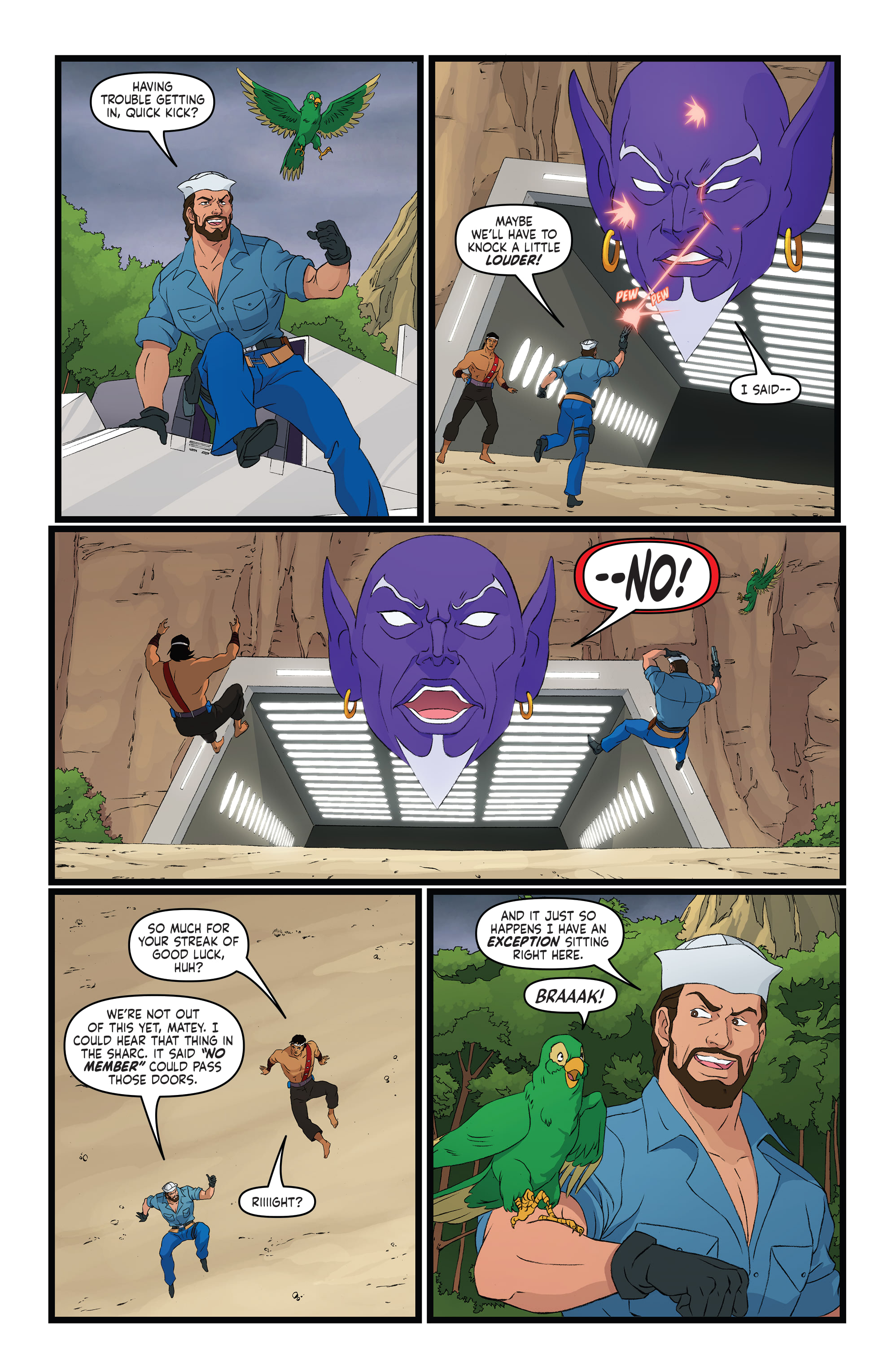 Read online G.I. Joe: Saturday Morning Adventures comic -  Issue #4 - 13
