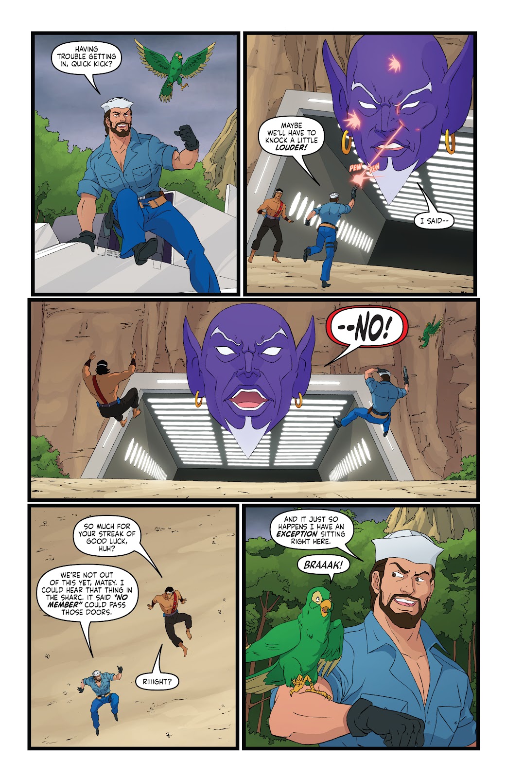 G.I. Joe: Saturday Morning Adventures issue 4 - Page 13