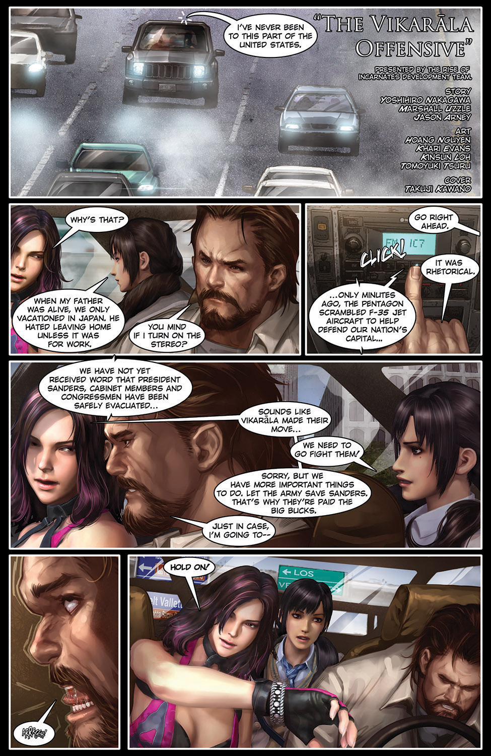 Rise of Incarnates issue 10 - Page 6