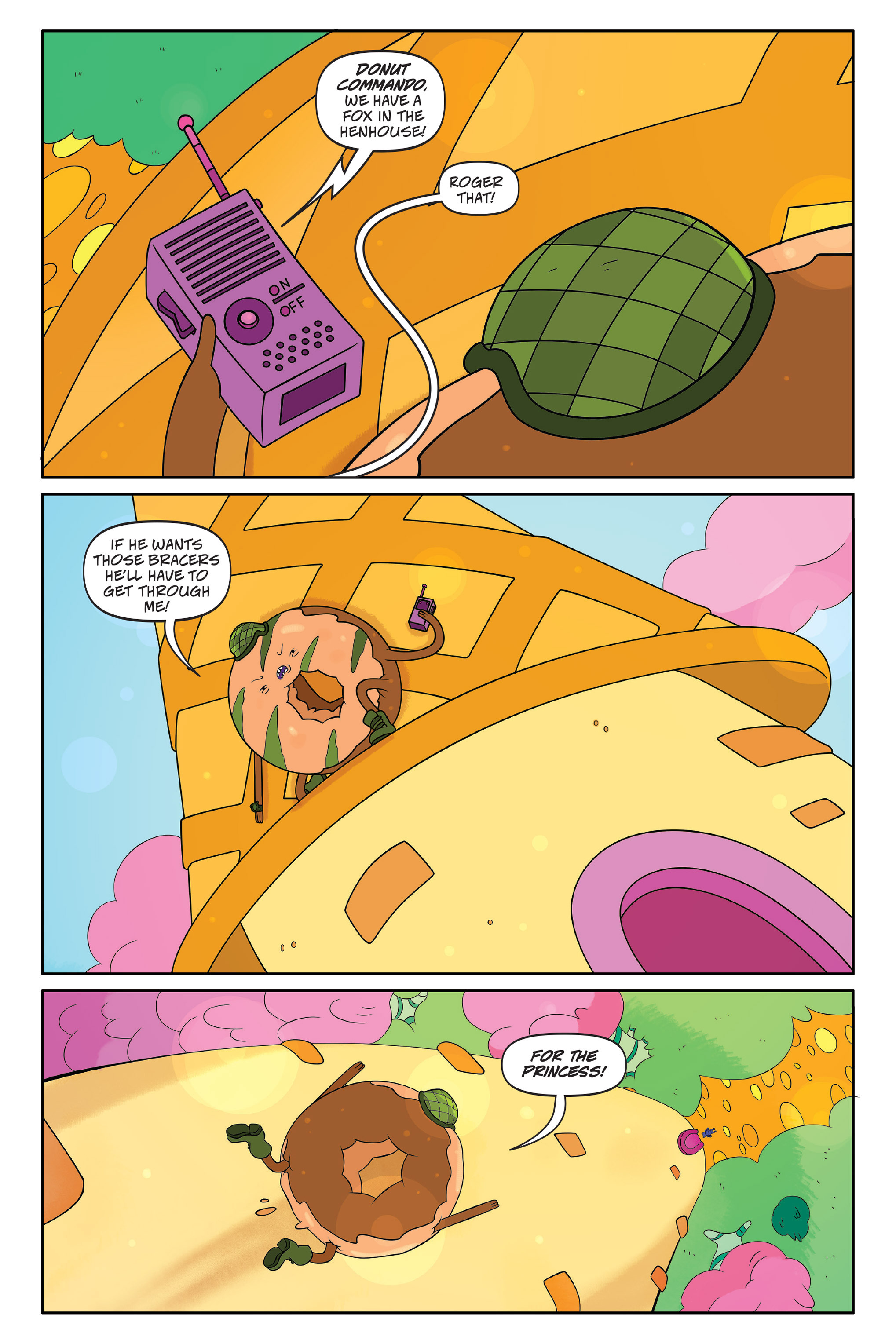 Read online Adventure Time comic -  Issue #Adventure Time _TPB 7 - 115