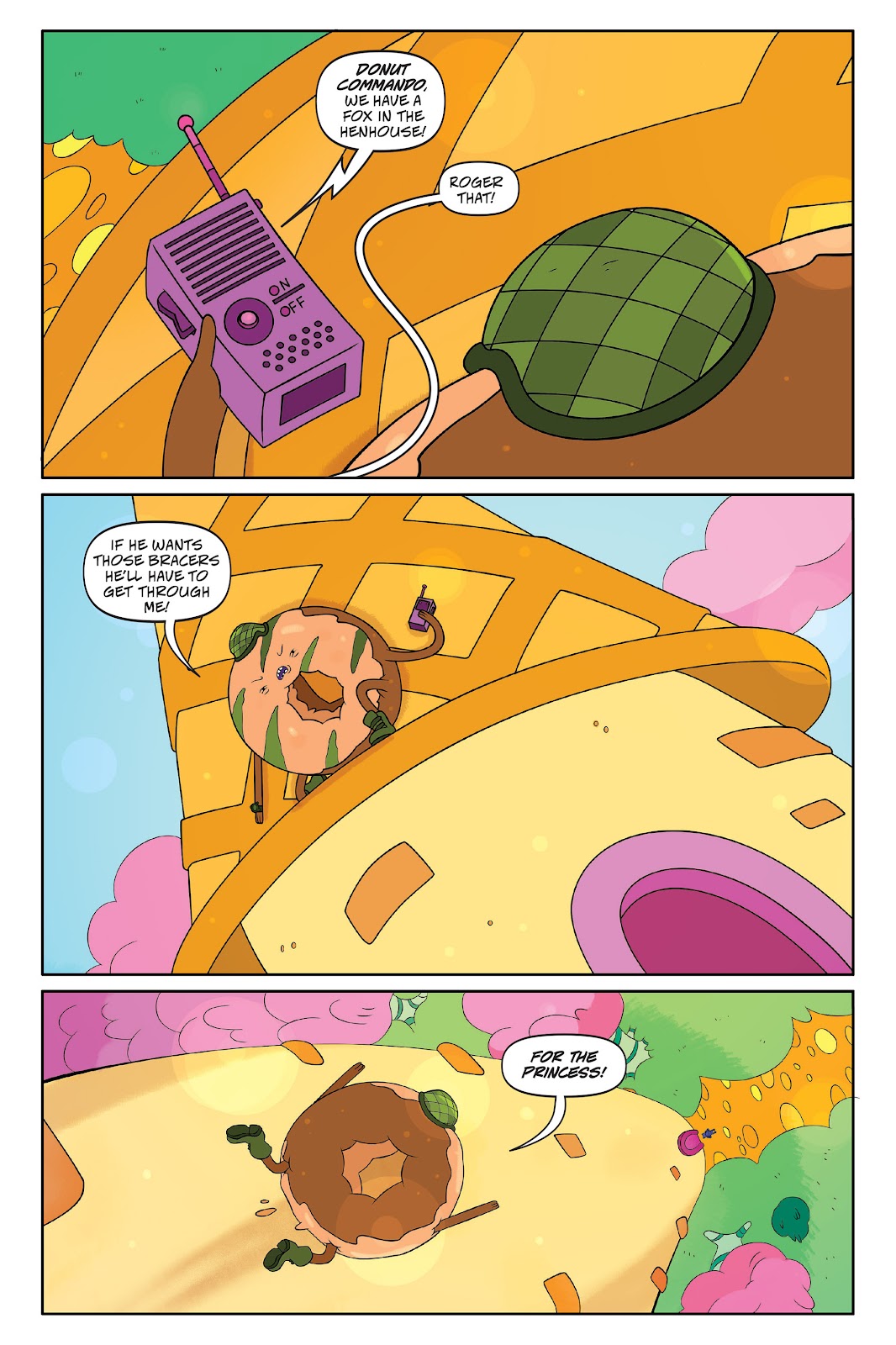 Adventure Time issue TPB 7 - Page 115