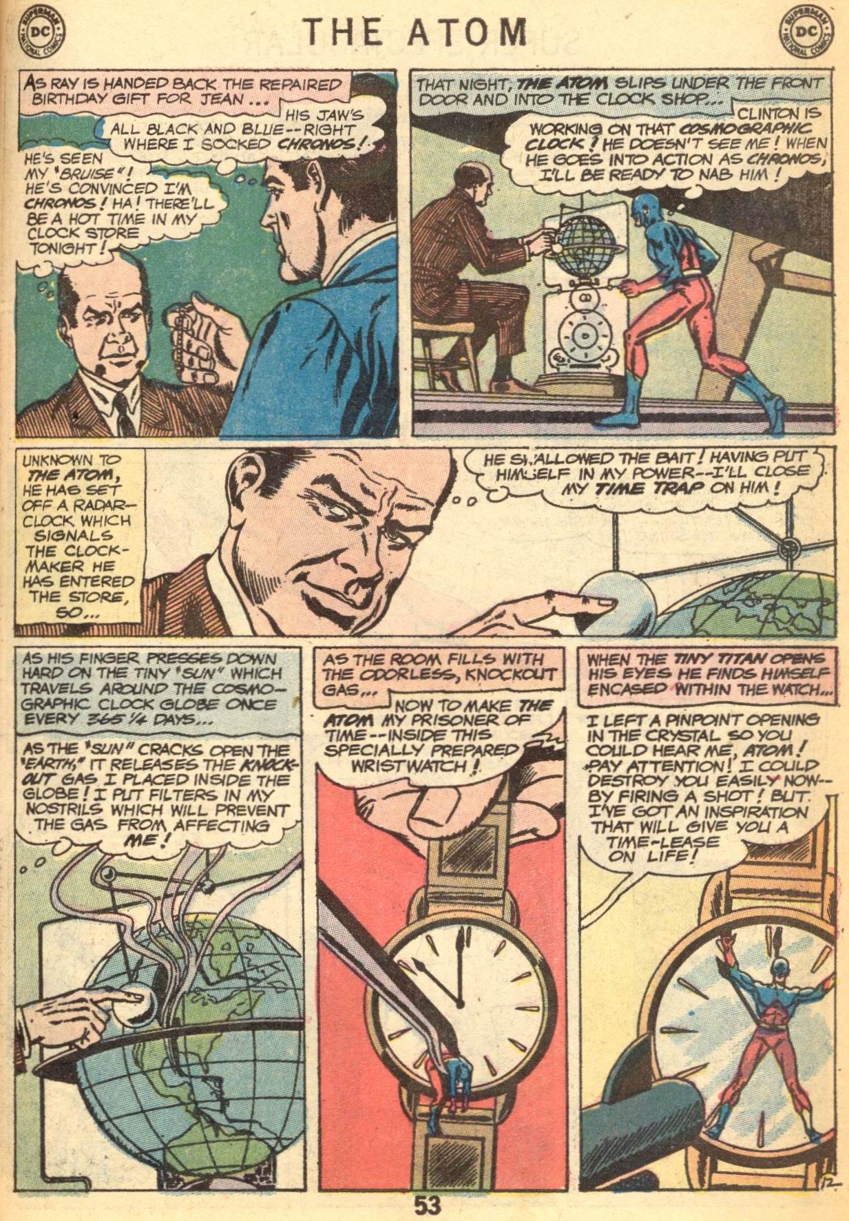 Read online Superman (1939) comic -  Issue #245 - 53