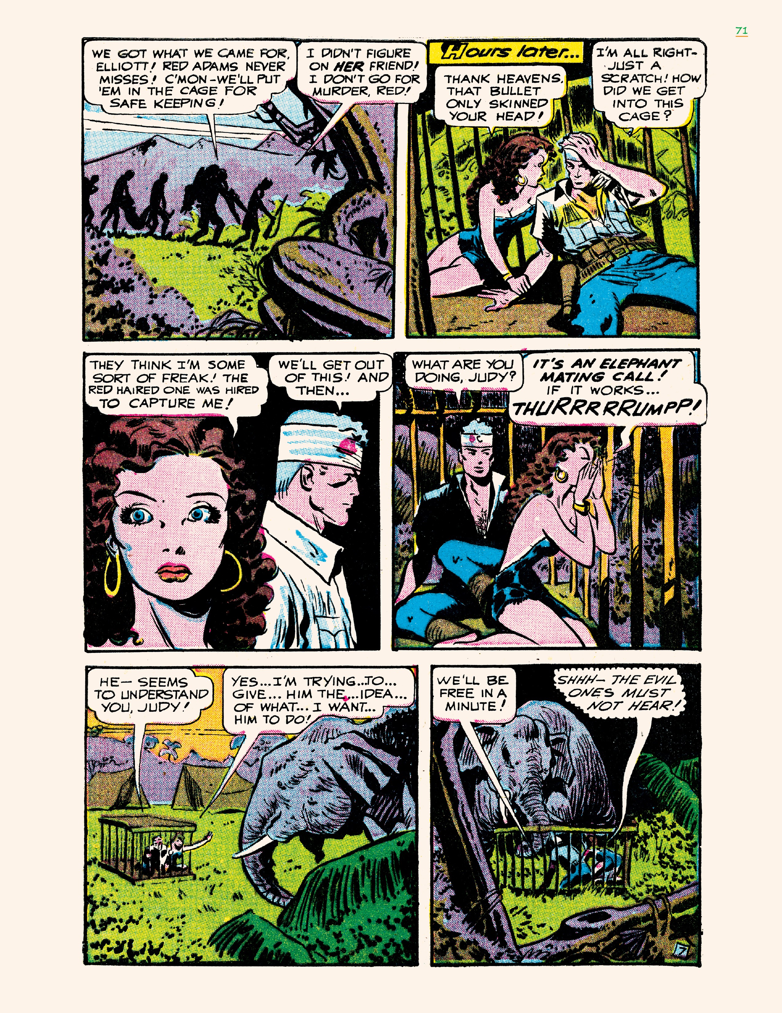 Read online Jungle Girls comic -  Issue # TPB (Part 1) - 71