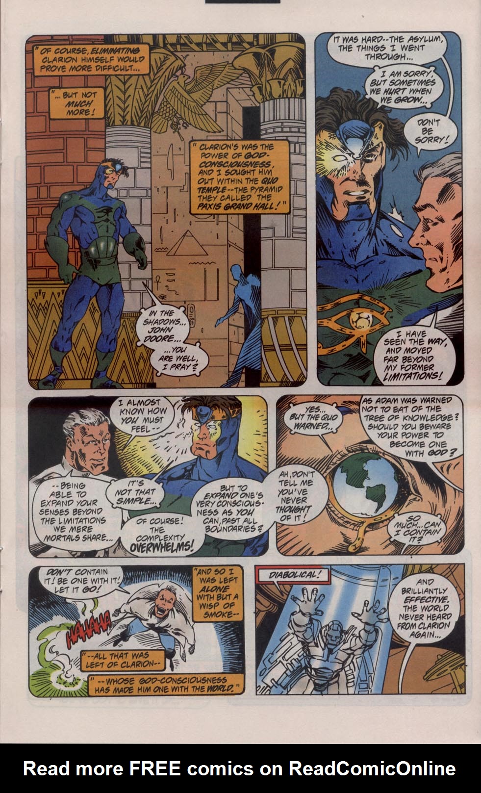 Read online Hyperkind comic -  Issue #5 - 9