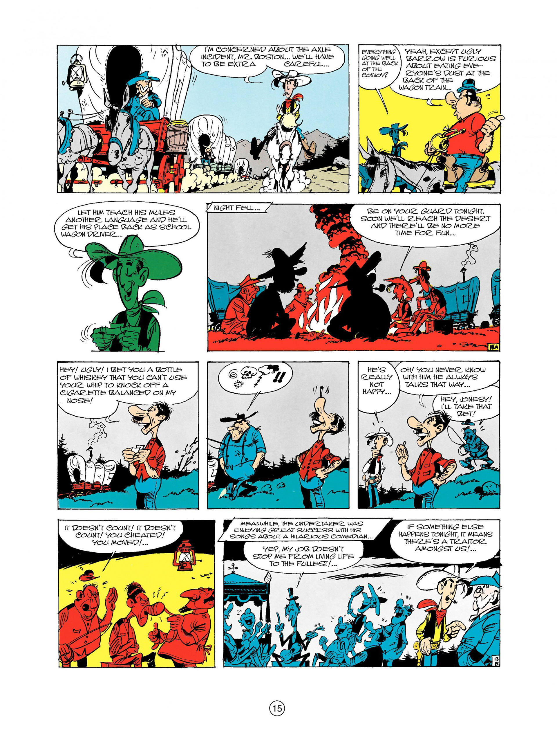 Read online A Lucky Luke Adventure comic -  Issue #9 - 15