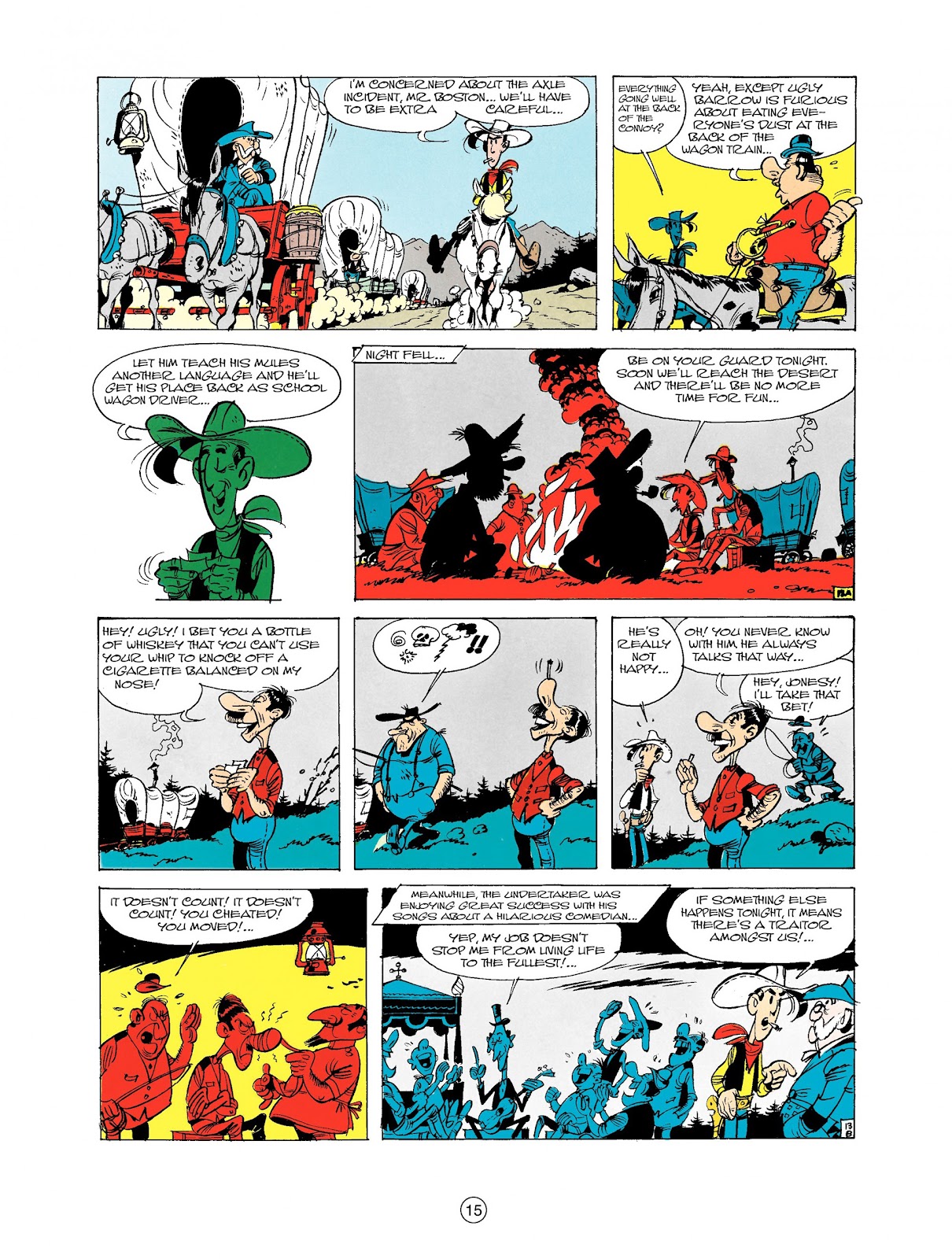 A Lucky Luke Adventure issue 9 - Page 15