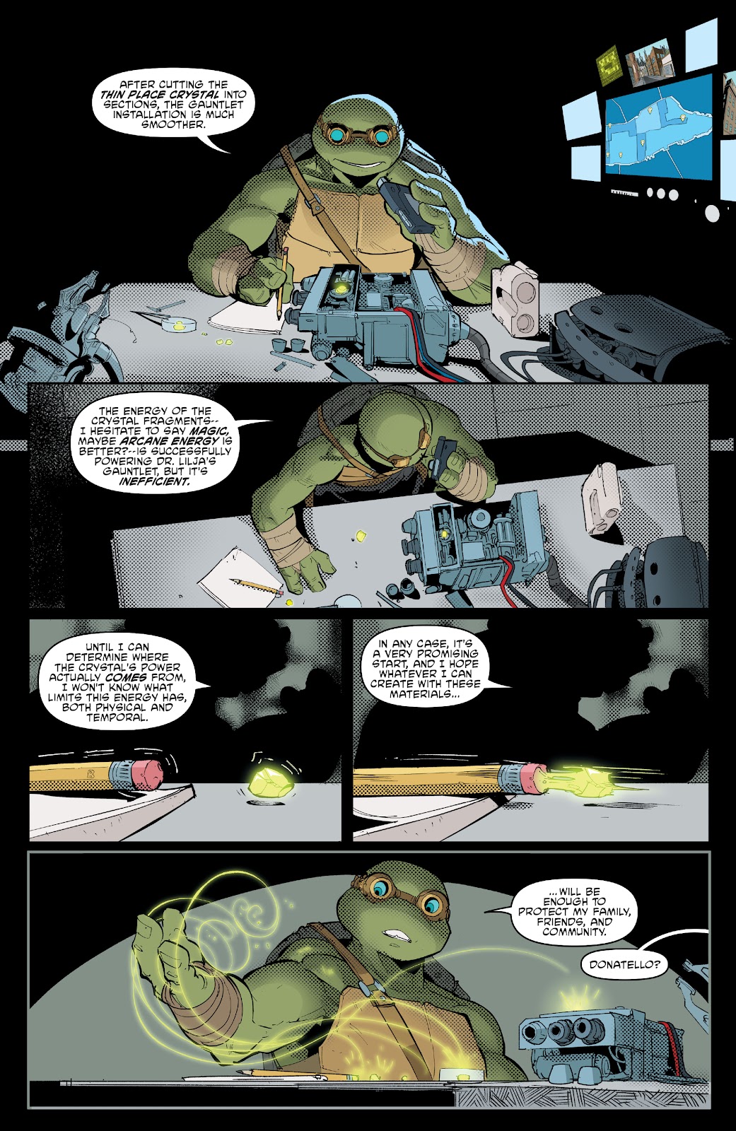 Teenage Mutant Ninja Turtles (2011) issue 135 - Page 3
