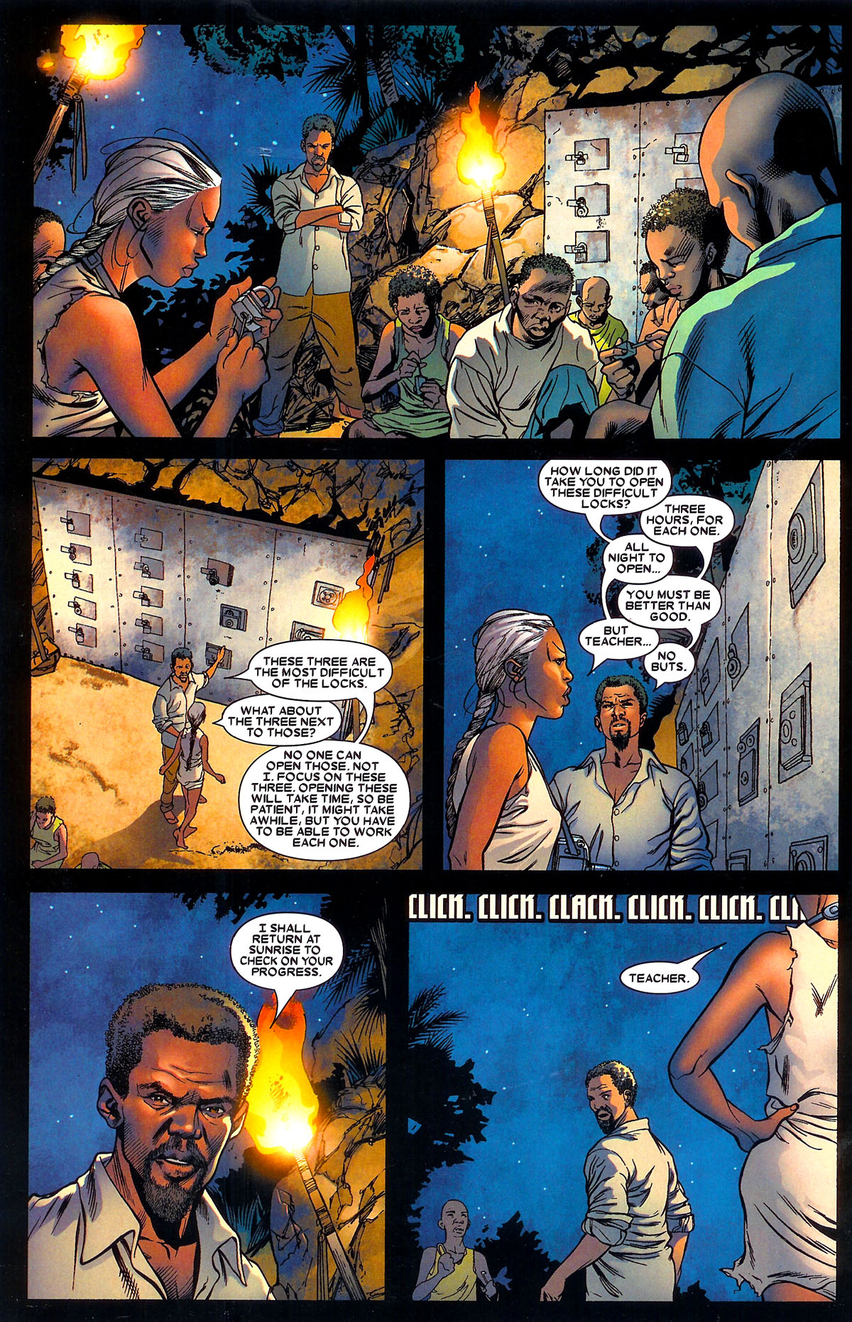 Read online Storm (2006) comic -  Issue #1 - 30