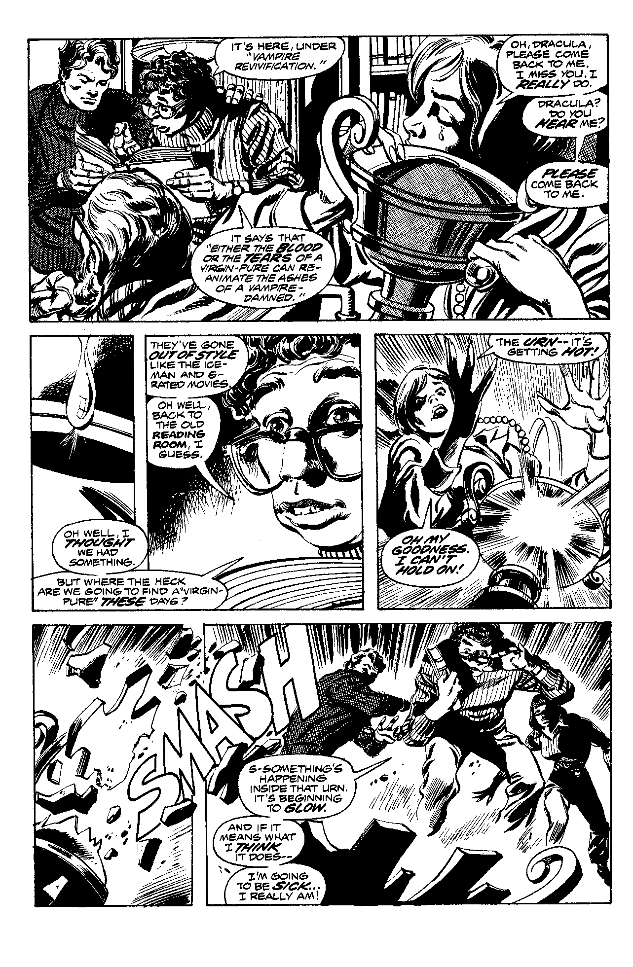 Read online Essential The Tomb of Dracula comic -  Issue # TPB 2 (Part 4) - 70