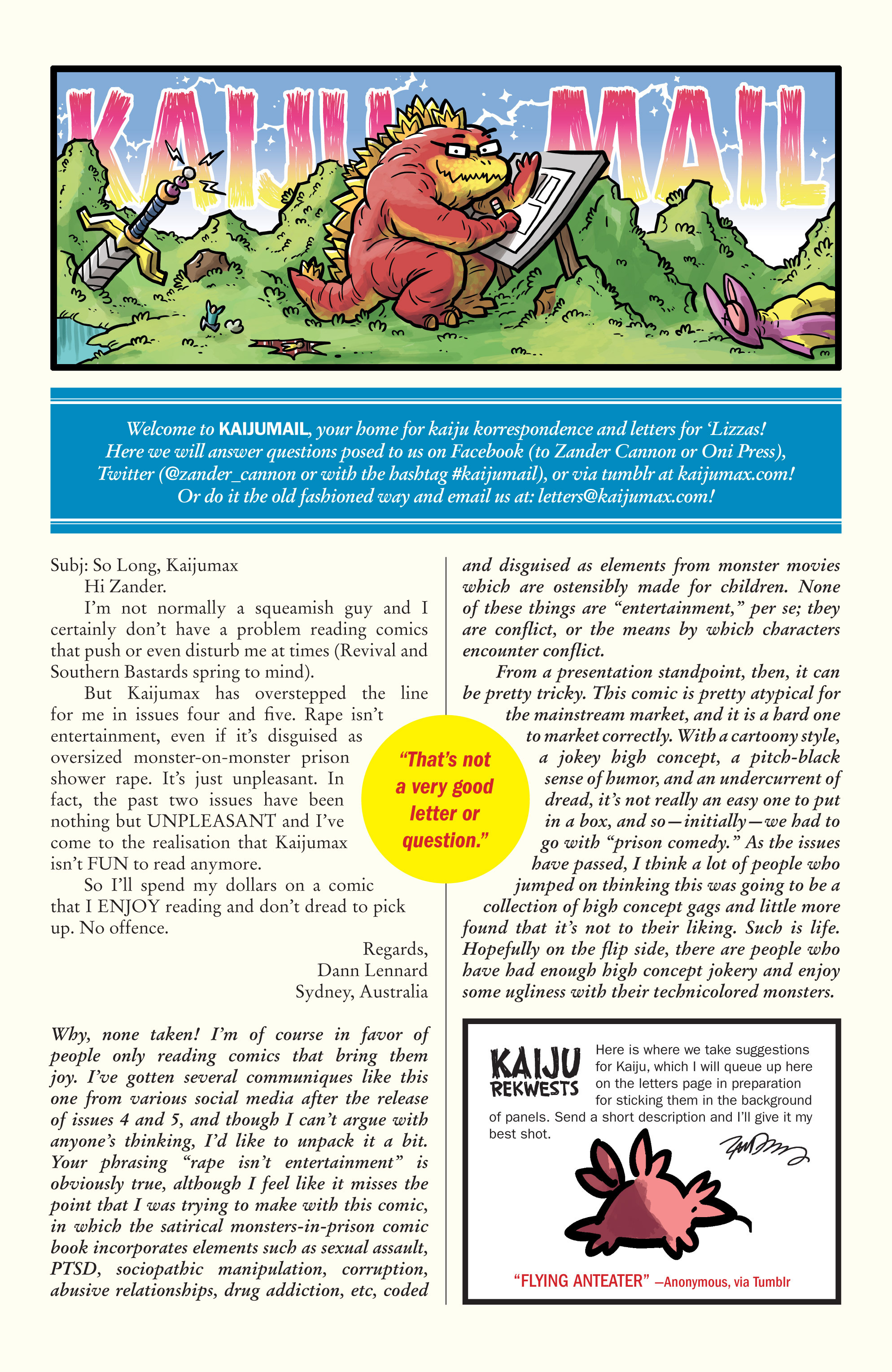 Read online Kaijumax comic -  Issue #6 - 26