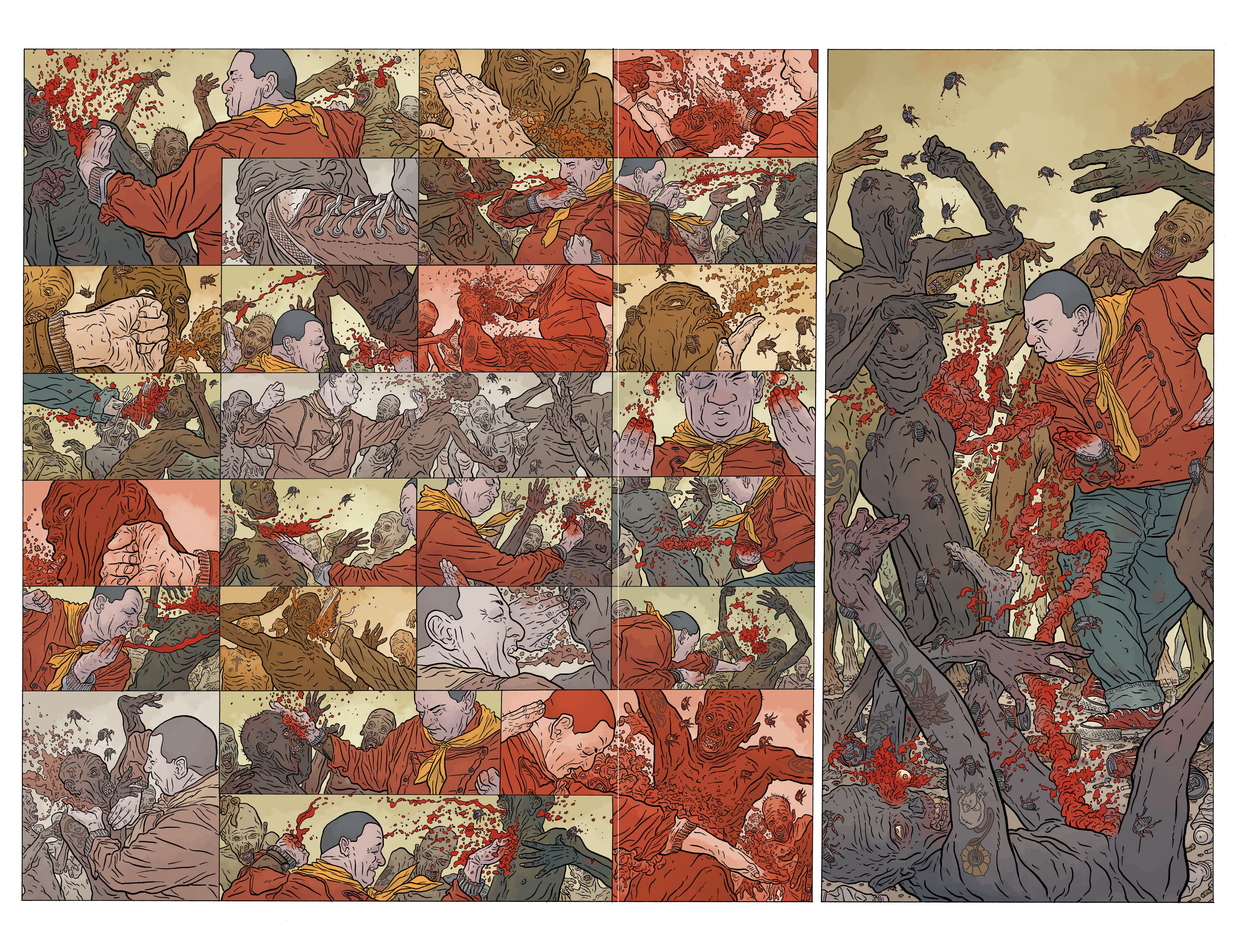 Read online The Shaolin Cowboy: Who'll Stop the Reign? comic -  Issue # _TPB - 84